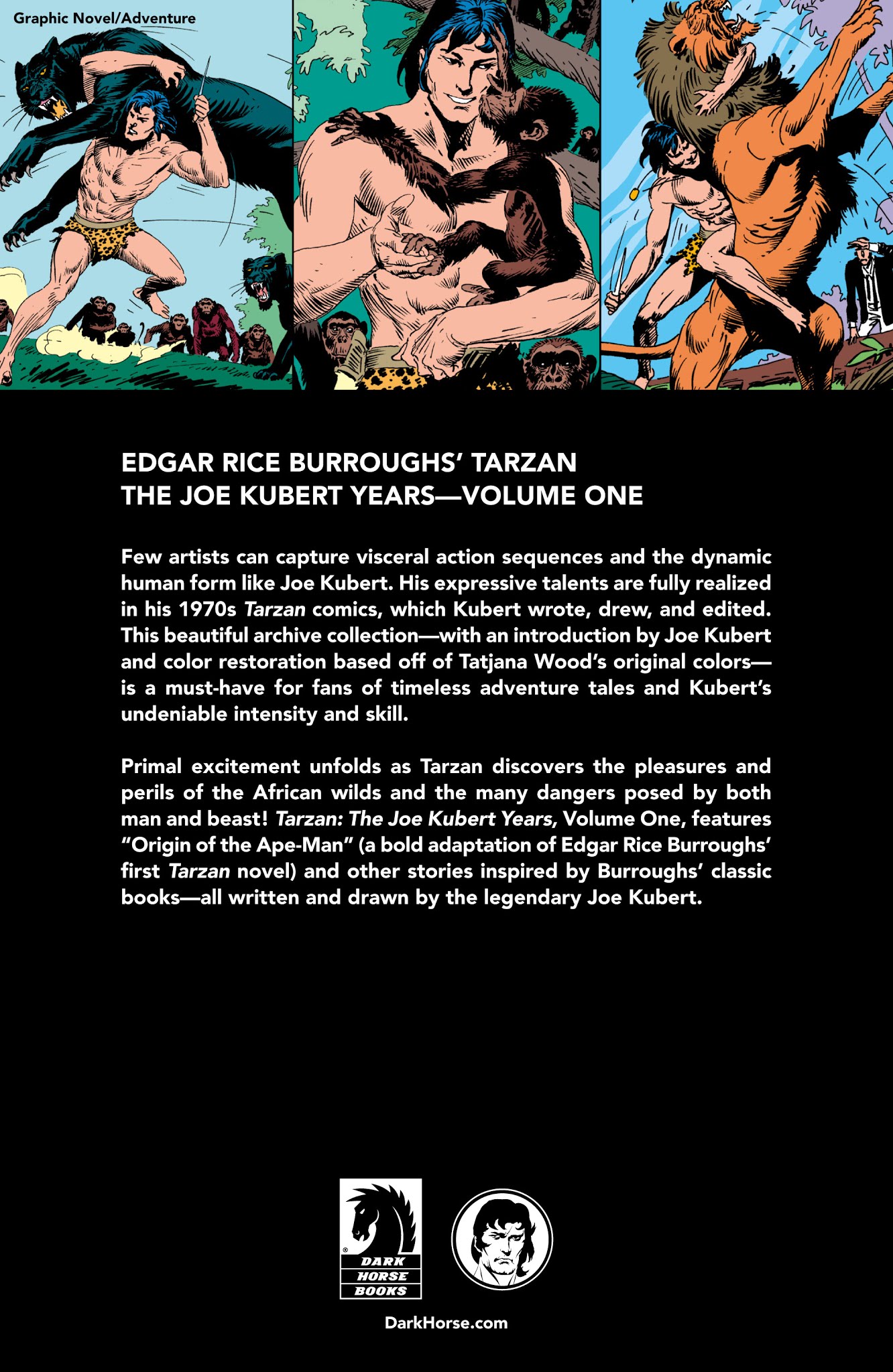 Read online Edgar Rice Burroughs' Tarzan The Joe Kubert Years comic -  Issue # TPB 1 (Part 2) - 101