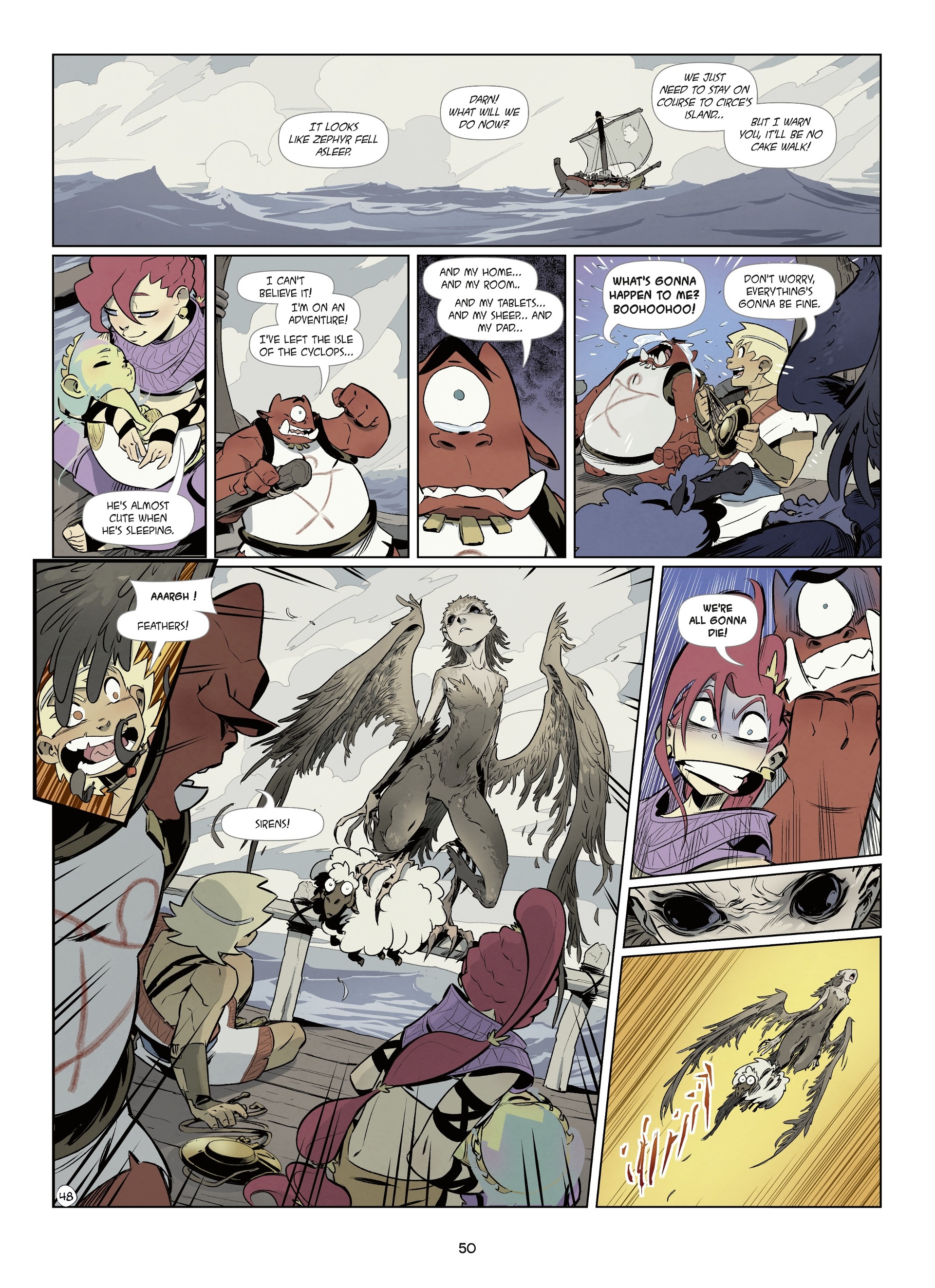 Read online Telemachus comic -  Issue #1 - 50
