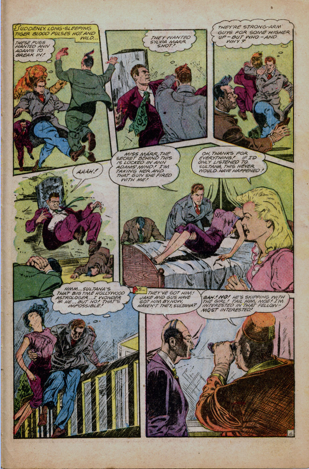 Read online Fight Comics comic -  Issue #86 - 28
