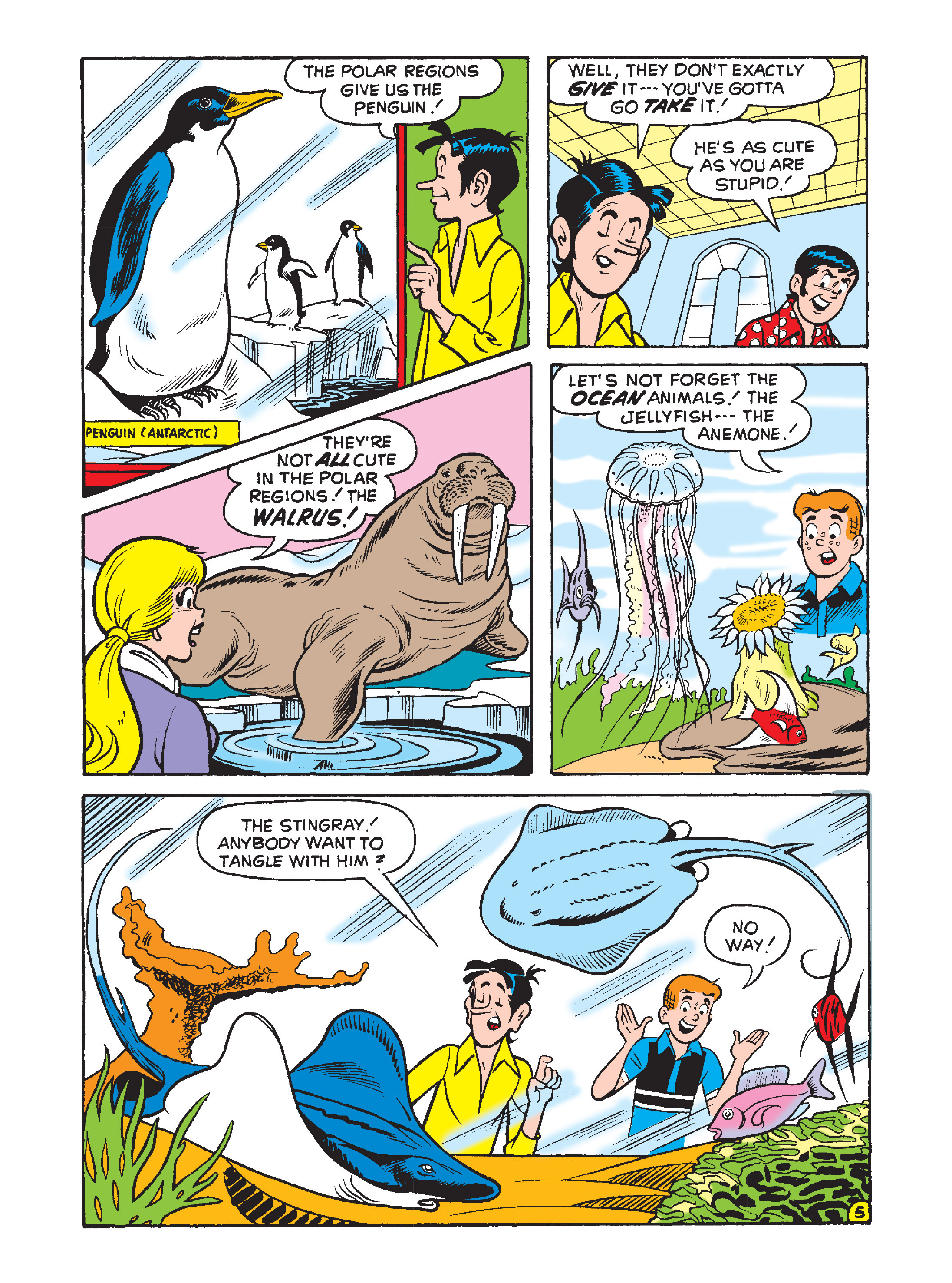 Read online Jughead and Archie Double Digest comic -  Issue #6 - 185