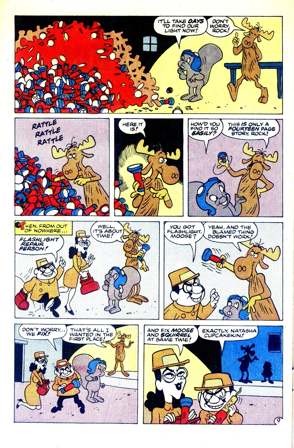 Bullwinkle and Rocky 1 Page 25