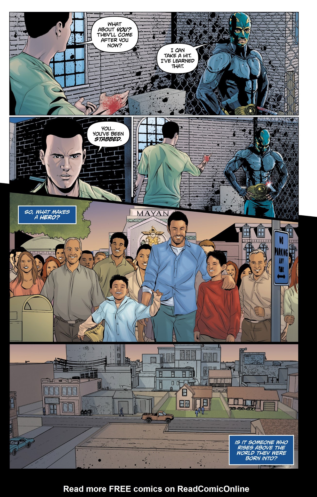 Read online Heroes: Vengeance comic -  Issue #1 - 12