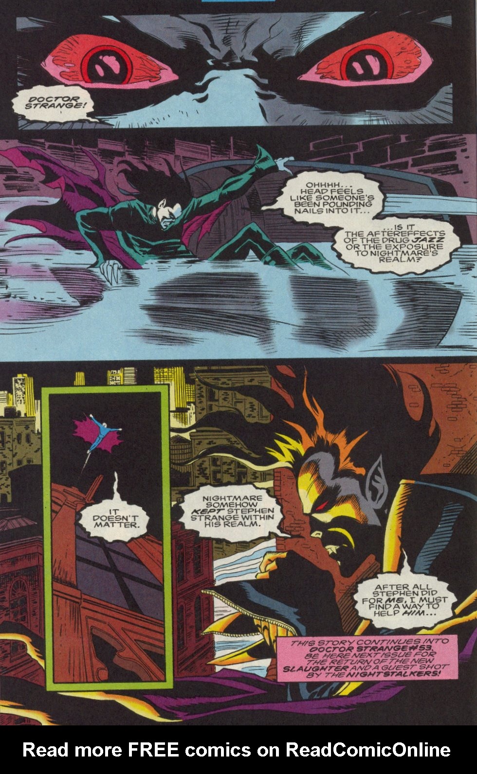 Read online Morbius: The Living Vampire (1992) comic -  Issue #9 - 24