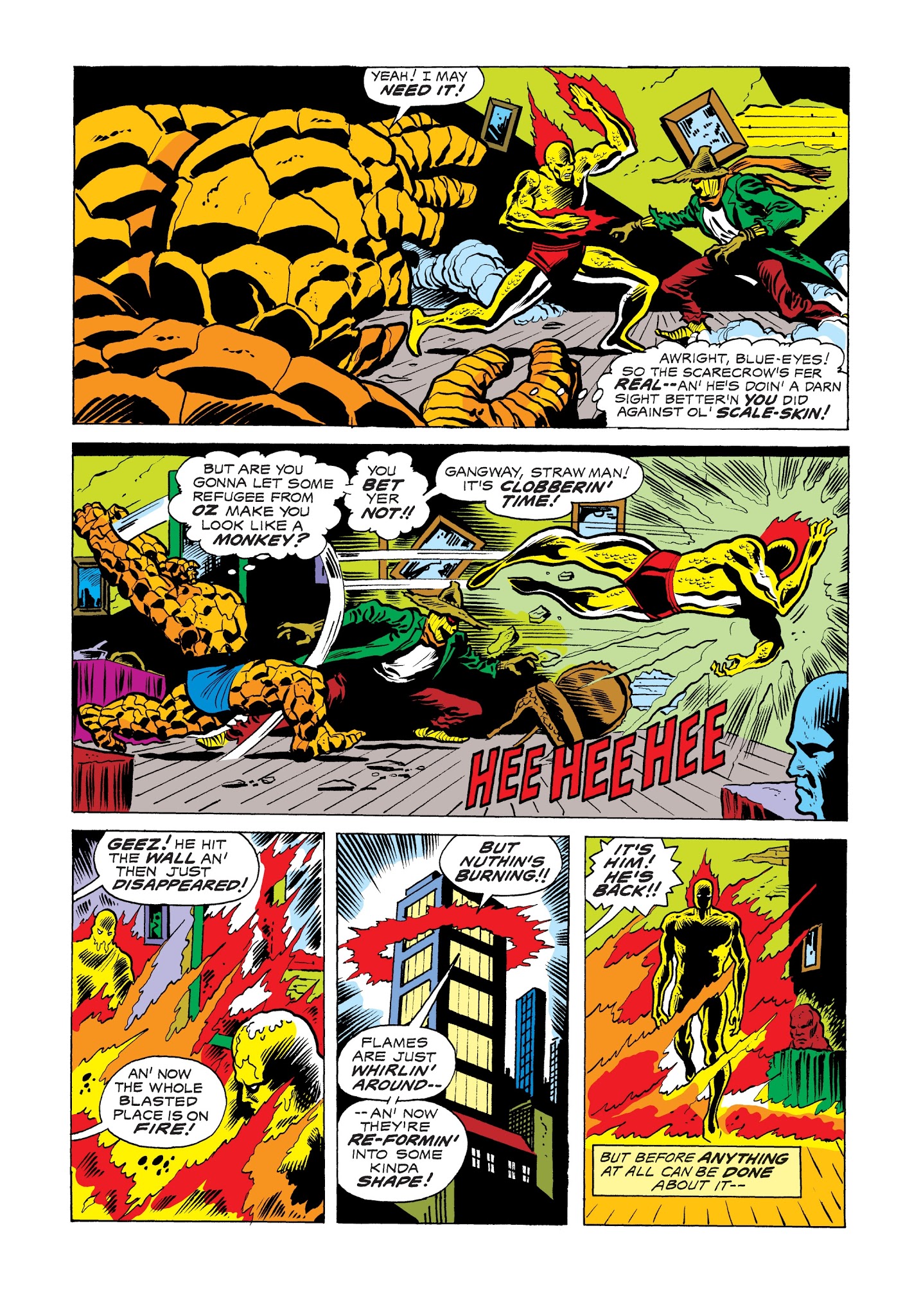 Read online Marvel Masterworks: Marvel Two-In-One comic -  Issue # TPB 2 - 171