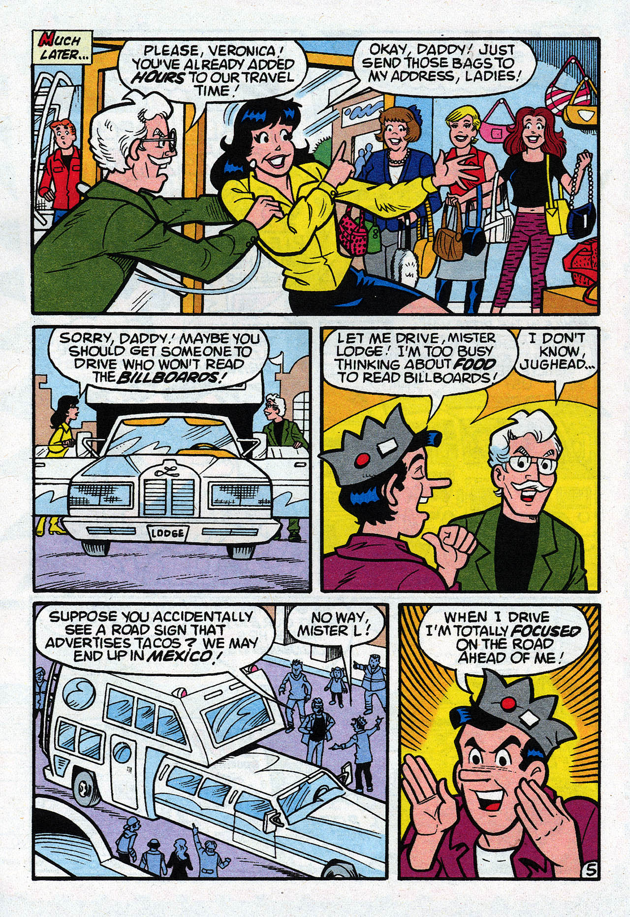 Read online Tales From Riverdale Digest comic -  Issue #26 - 31