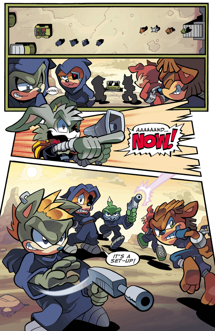 Read online Sonic Universe comic -  Issue #49 - 7