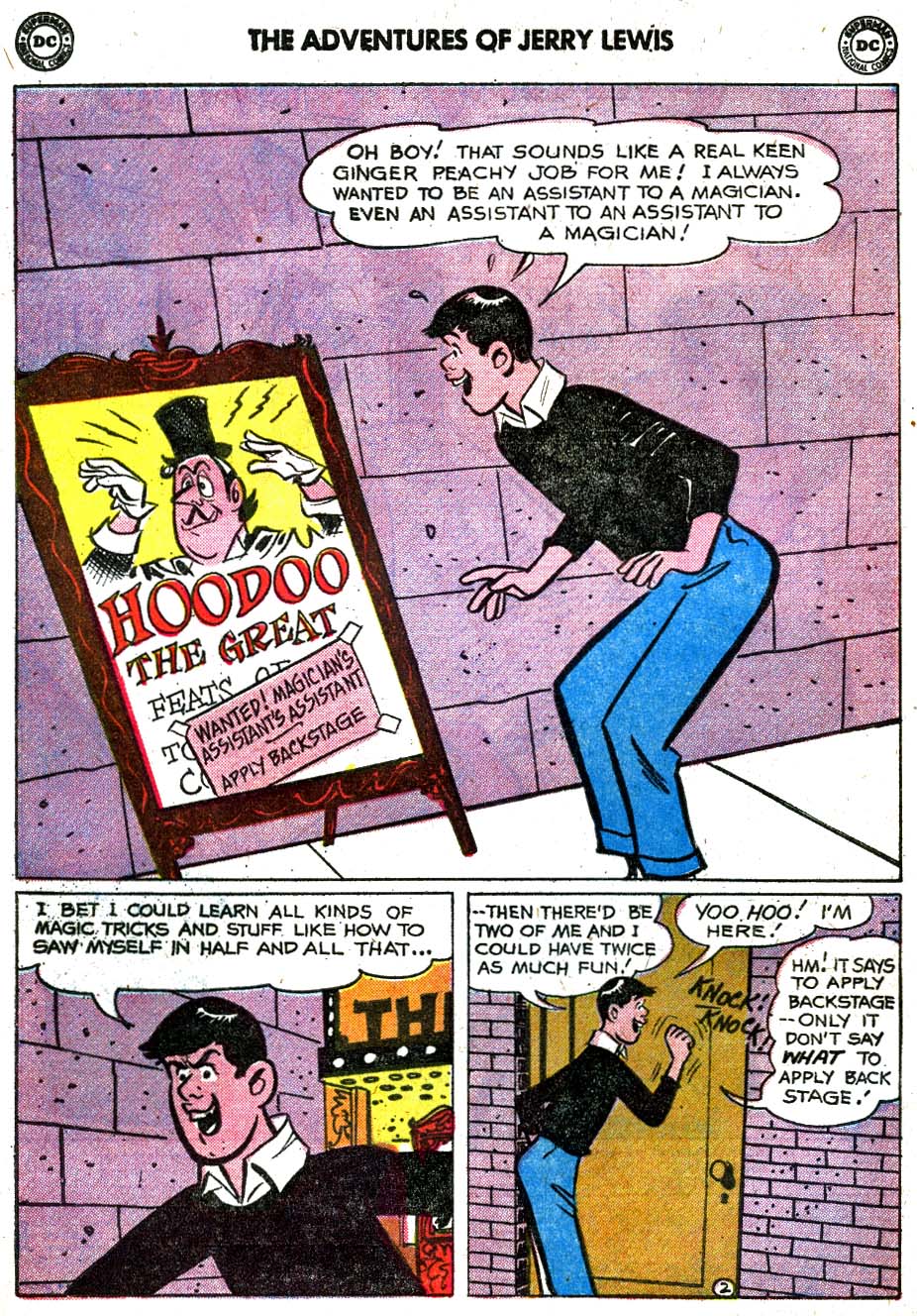 Read online The Adventures of Jerry Lewis comic -  Issue #56 - 4