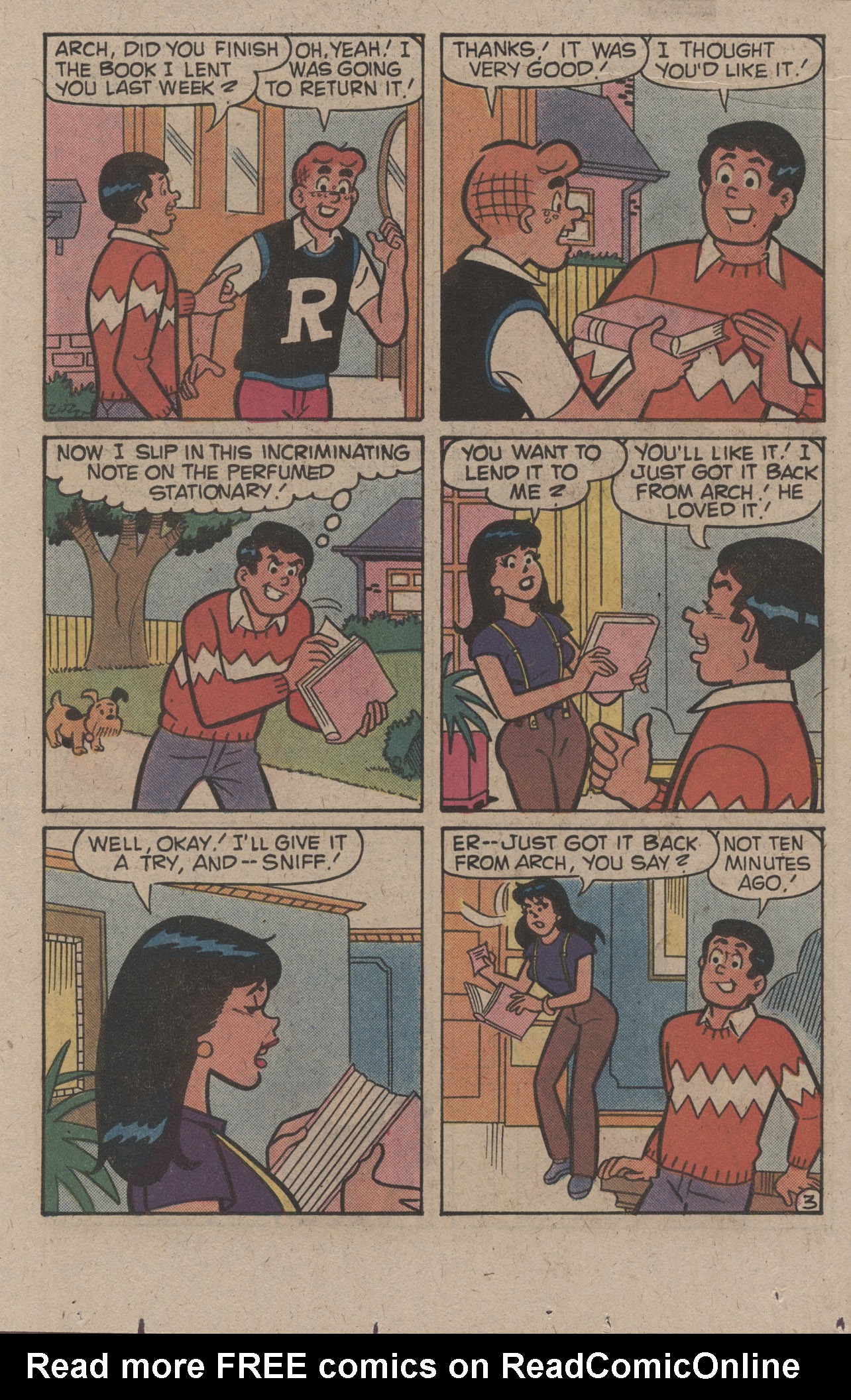 Read online Reggie and Me (1966) comic -  Issue #125 - 15