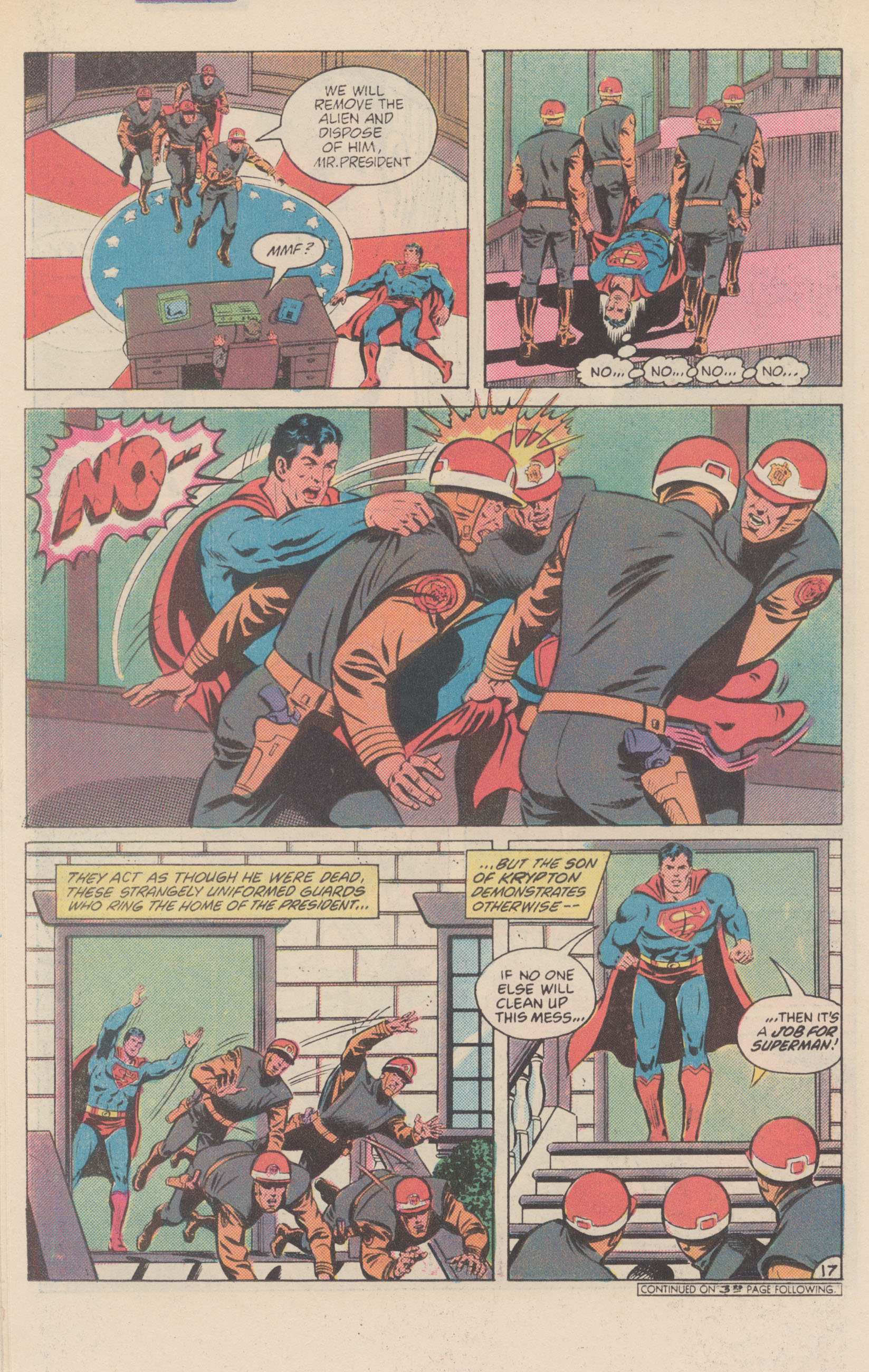 Read online Superman (1939) comic -  Issue #395 - 22