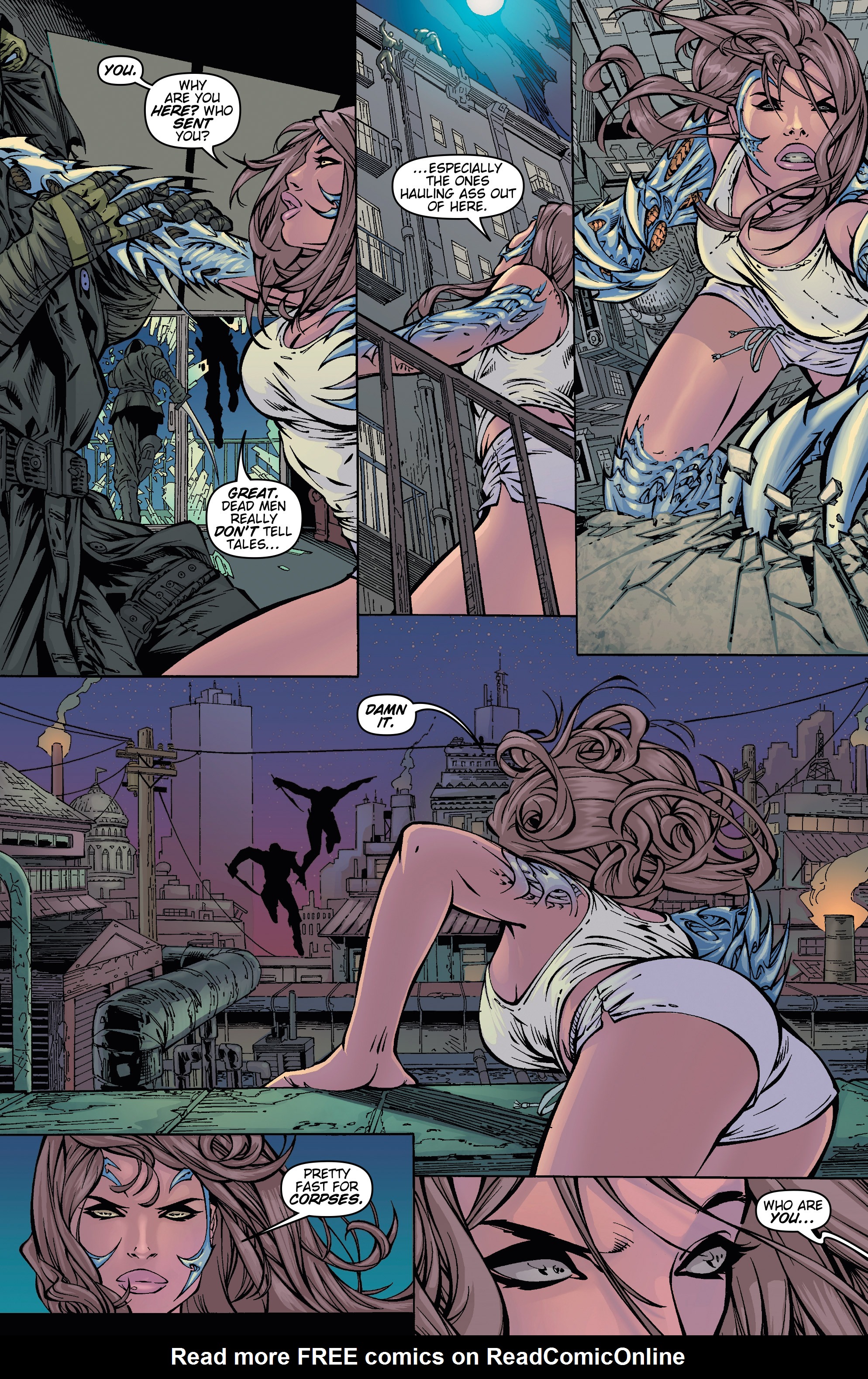 Read online Devi/Witchblade comic -  Issue # Full - 19