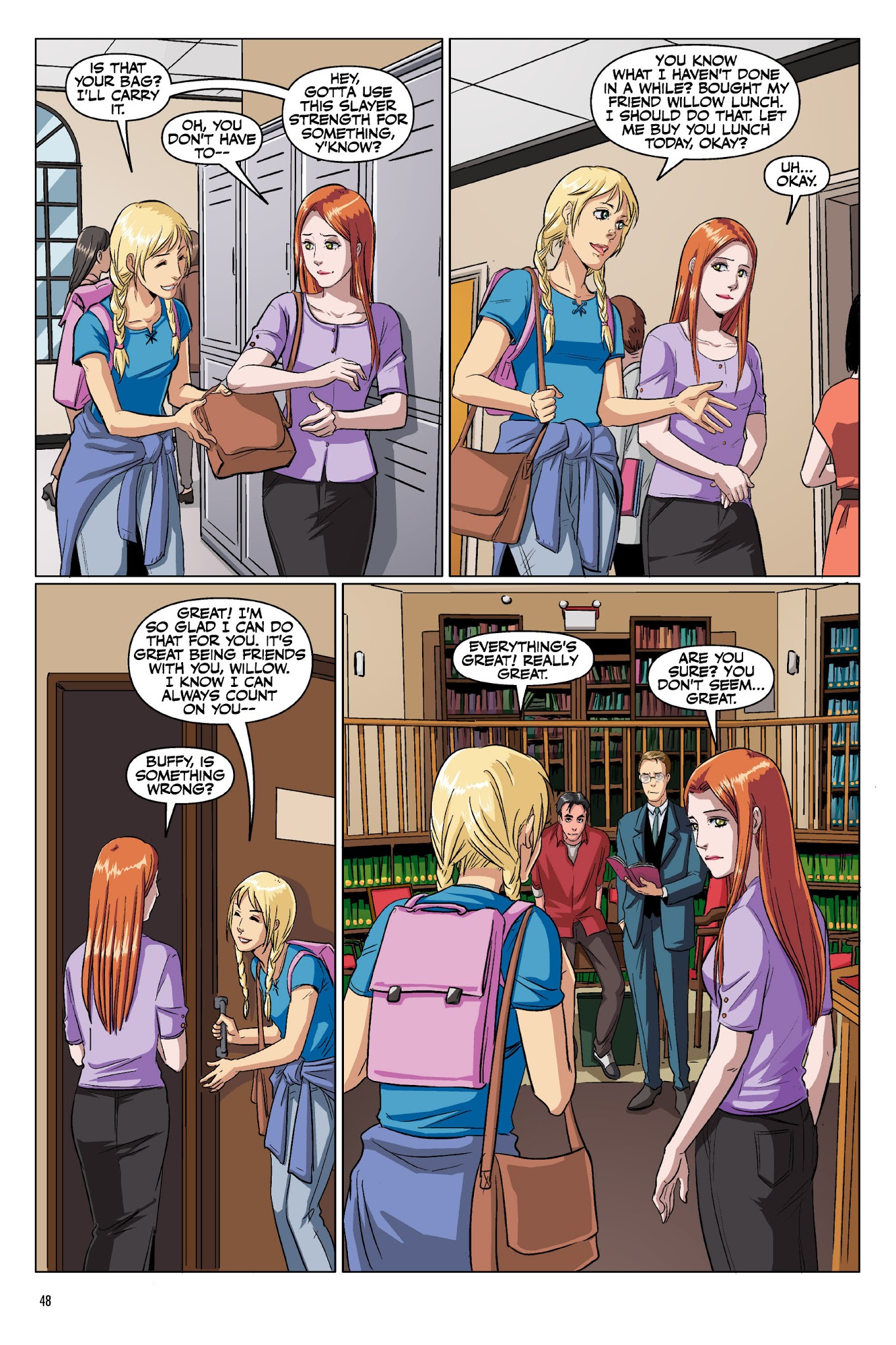 Read online Buffy: The High School Years comic -  Issue # TPB 1 - 49