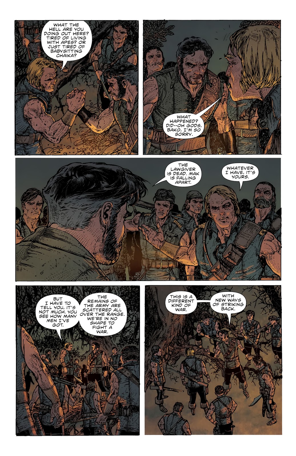 Planet of the Apes (2011) issue 6 - Page 23
