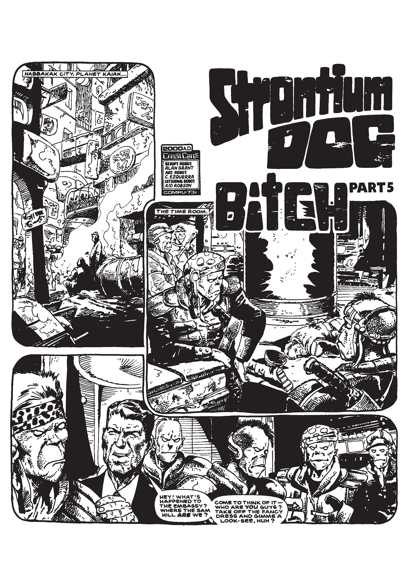Read online Strontium Dog: Search/Destroy Agency Files comic -  Issue # TPB 4 - 27