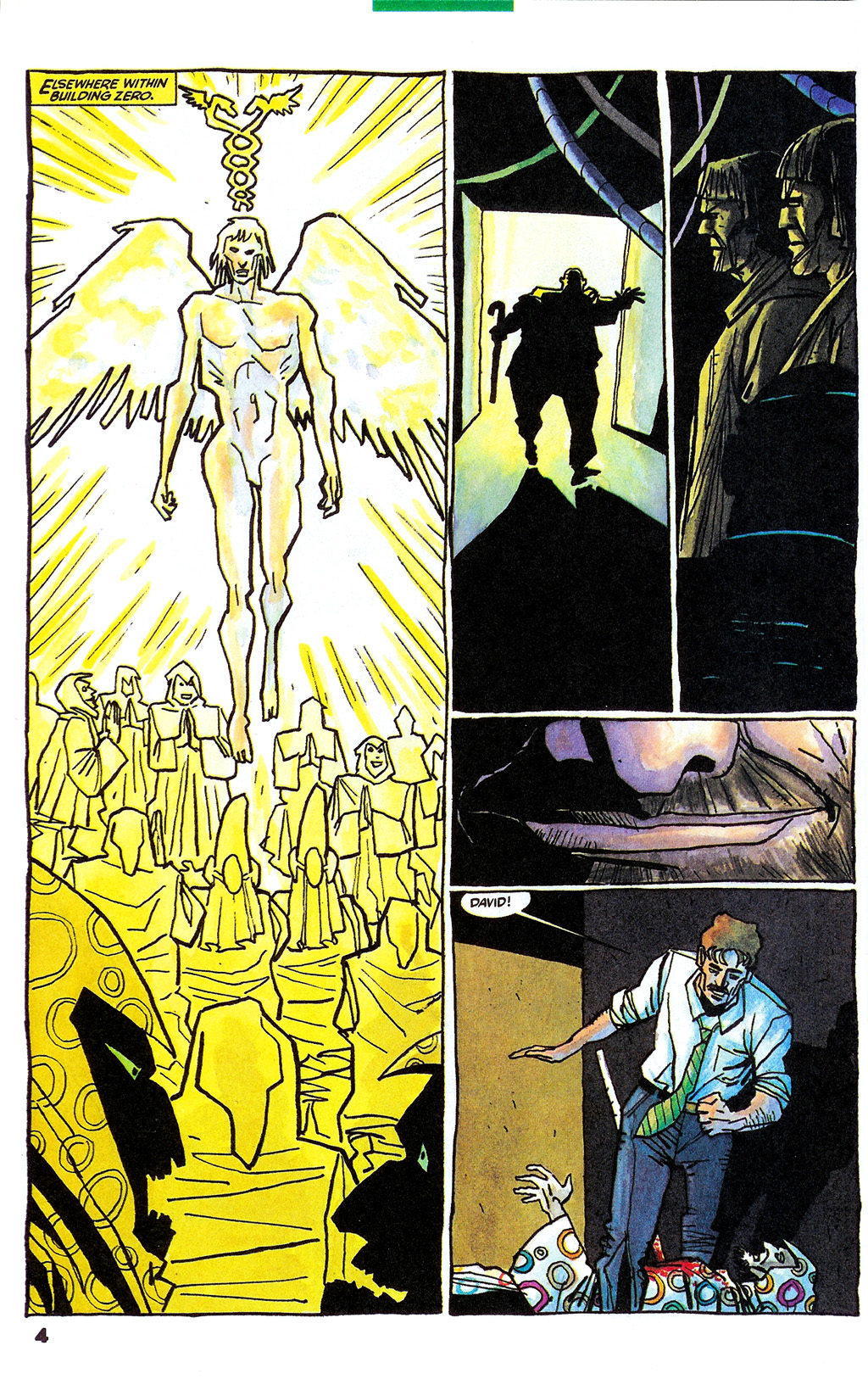 Read online Xombi (1994) comic -  Issue #11 - 6