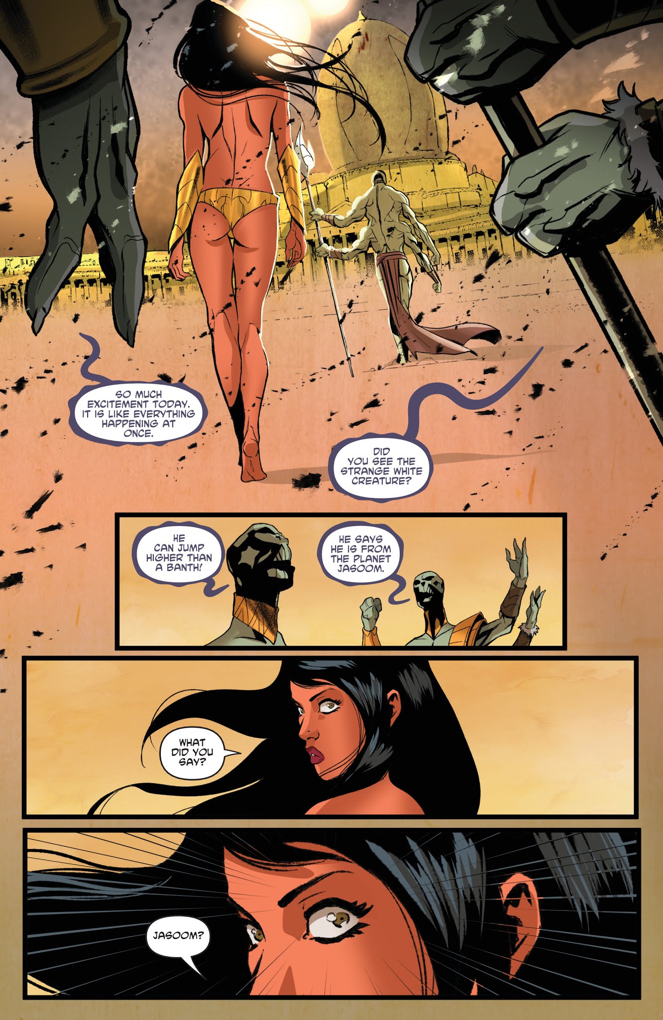 Read online Dejah Thoris, Volume 2 comic -  Issue #10 - 23