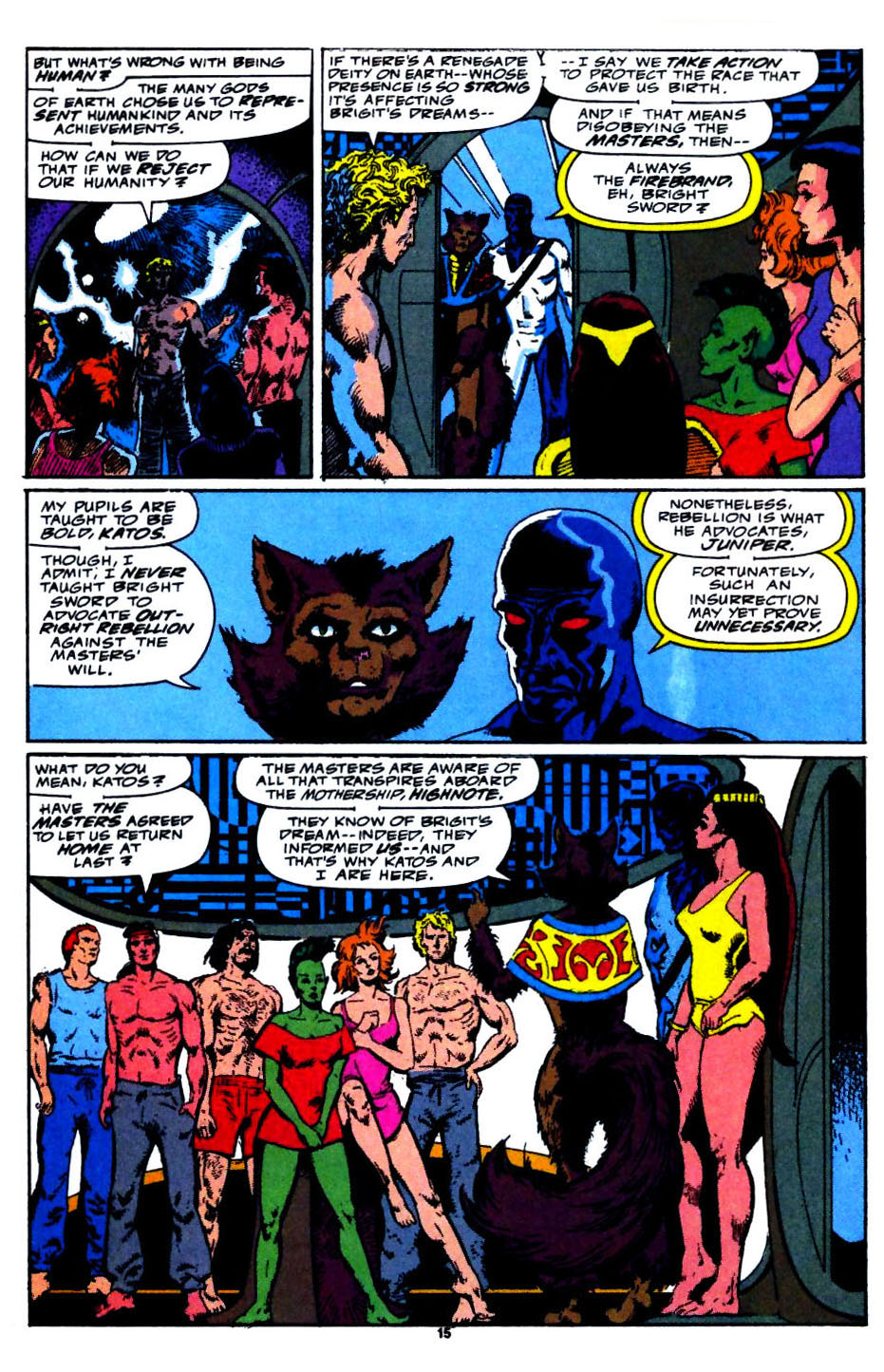 Read online Marvel Comics Presents (1988) comic -  Issue #101 - 17