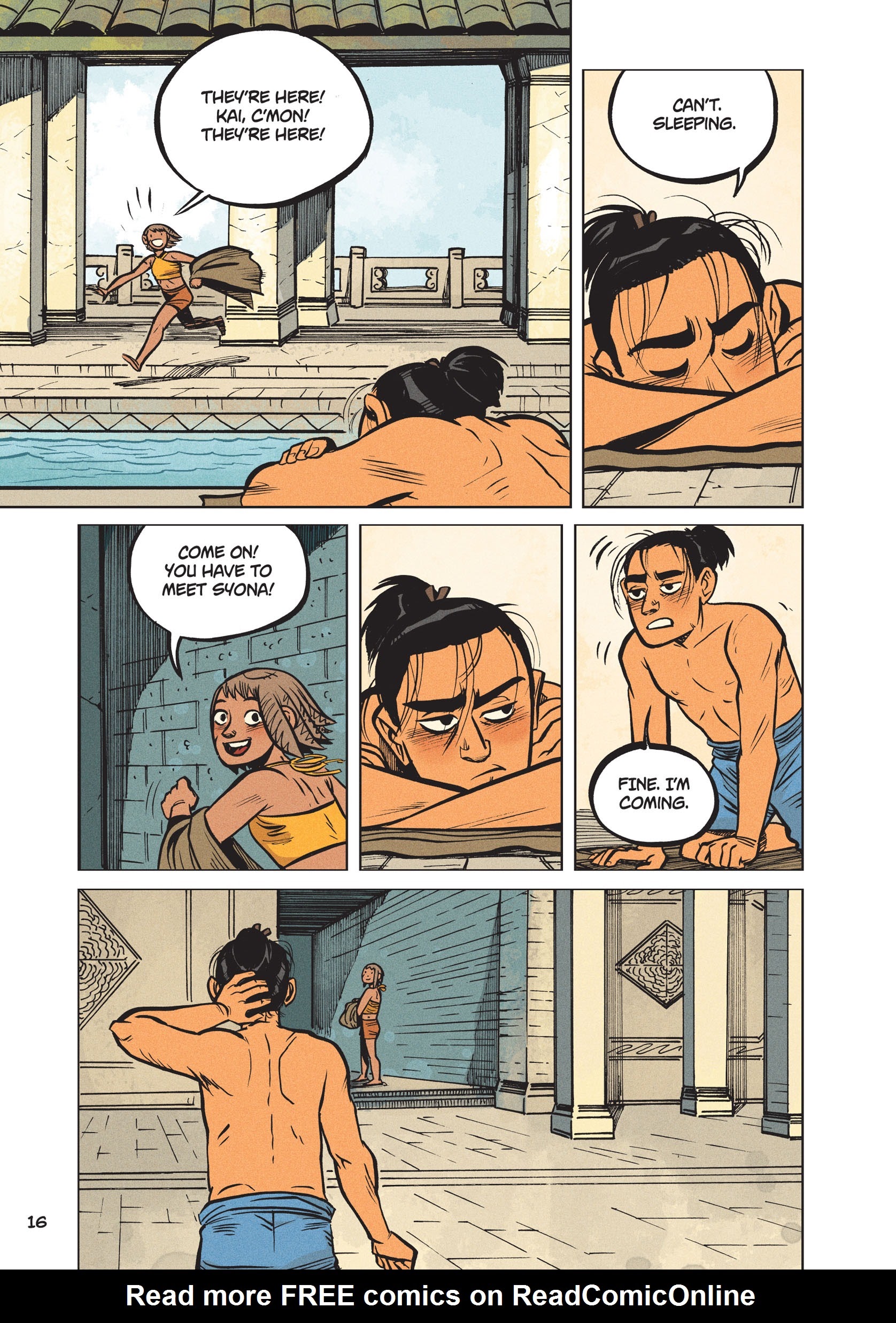 Read online The Nameless City comic -  Issue # TPB 2 (Part 1) - 17