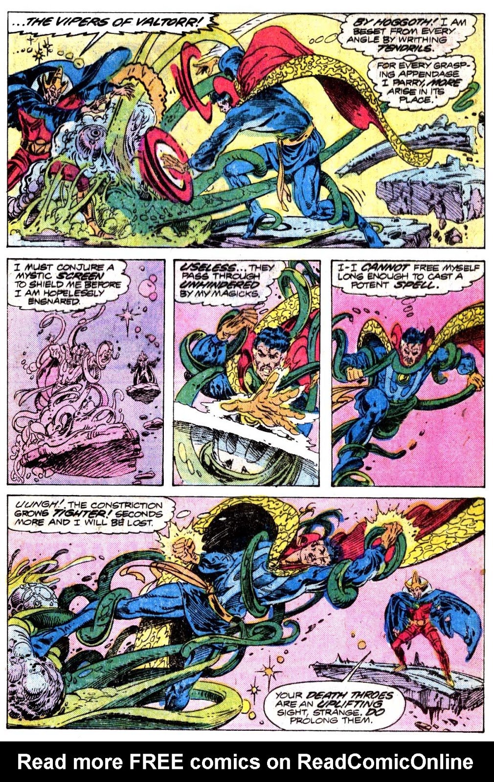 Doctor Strange (1974) issue 34 - Page 13