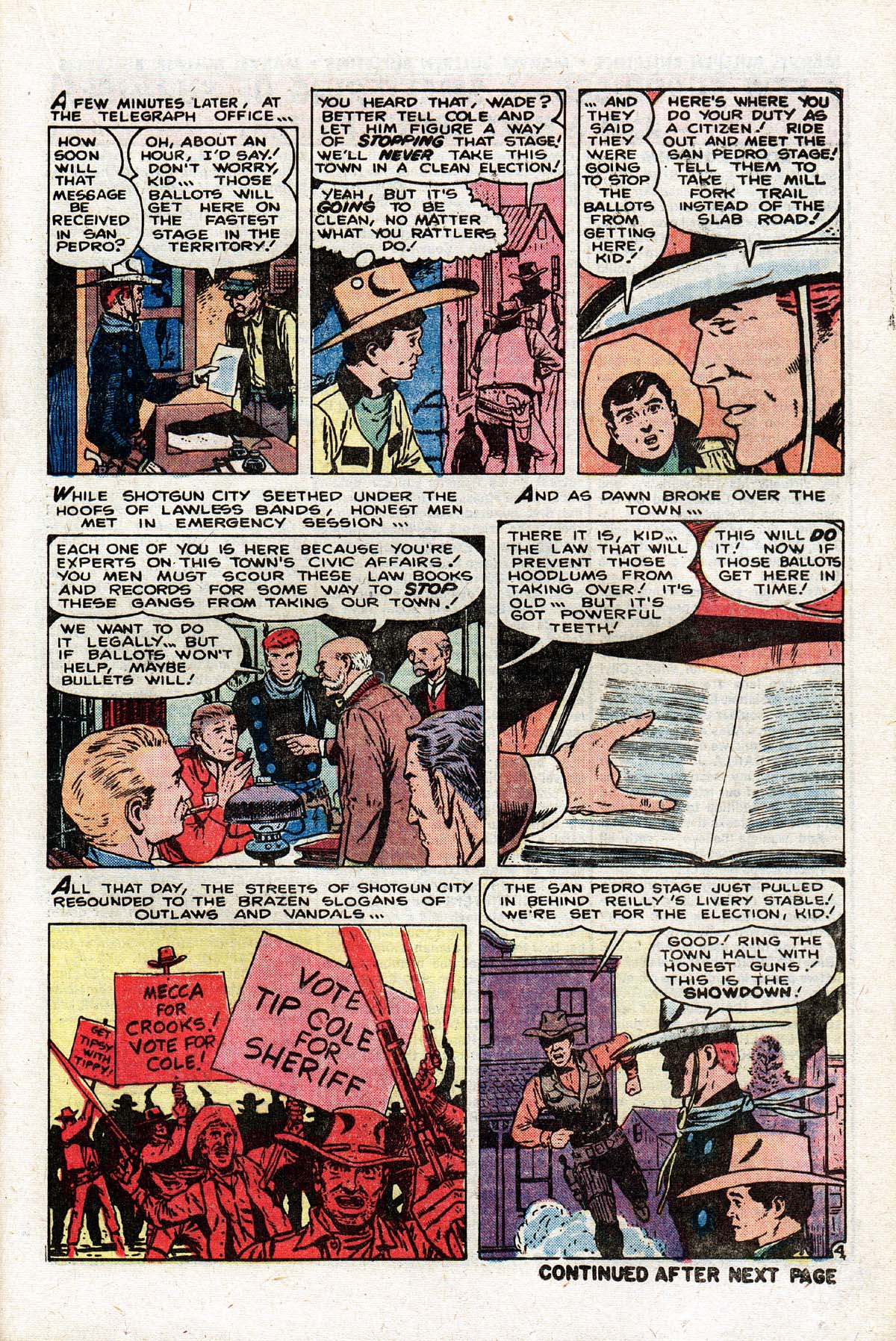 Read online The Mighty Marvel Western comic -  Issue #31 - 15