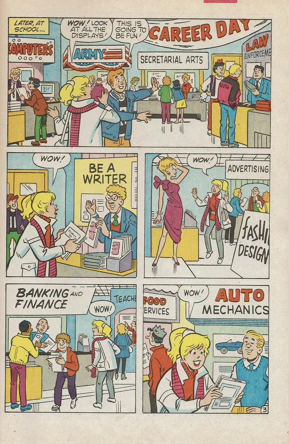 Read online Betty's Diary comic -  Issue #15 - 31