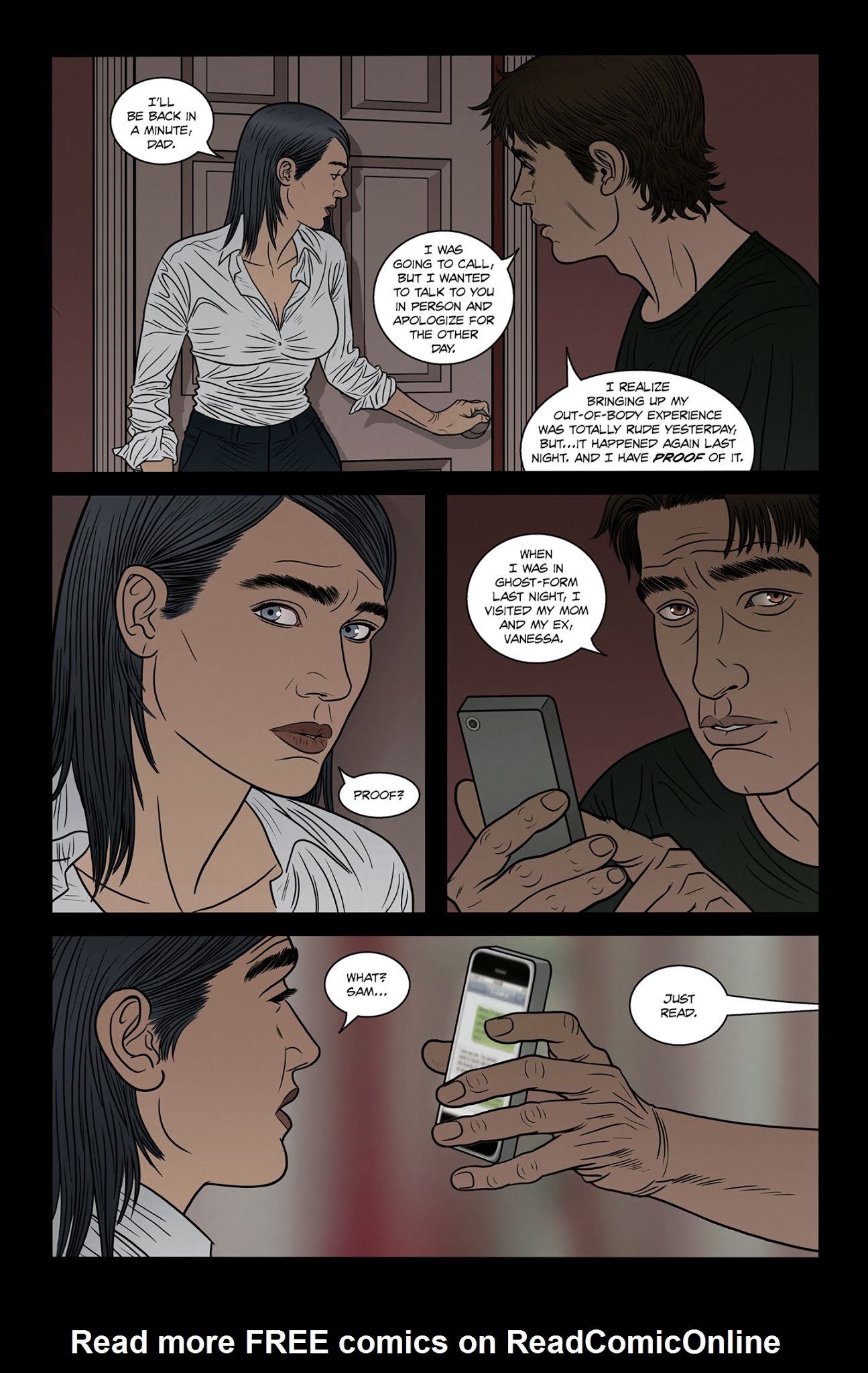 Read online Whispers comic -  Issue #2 - 12