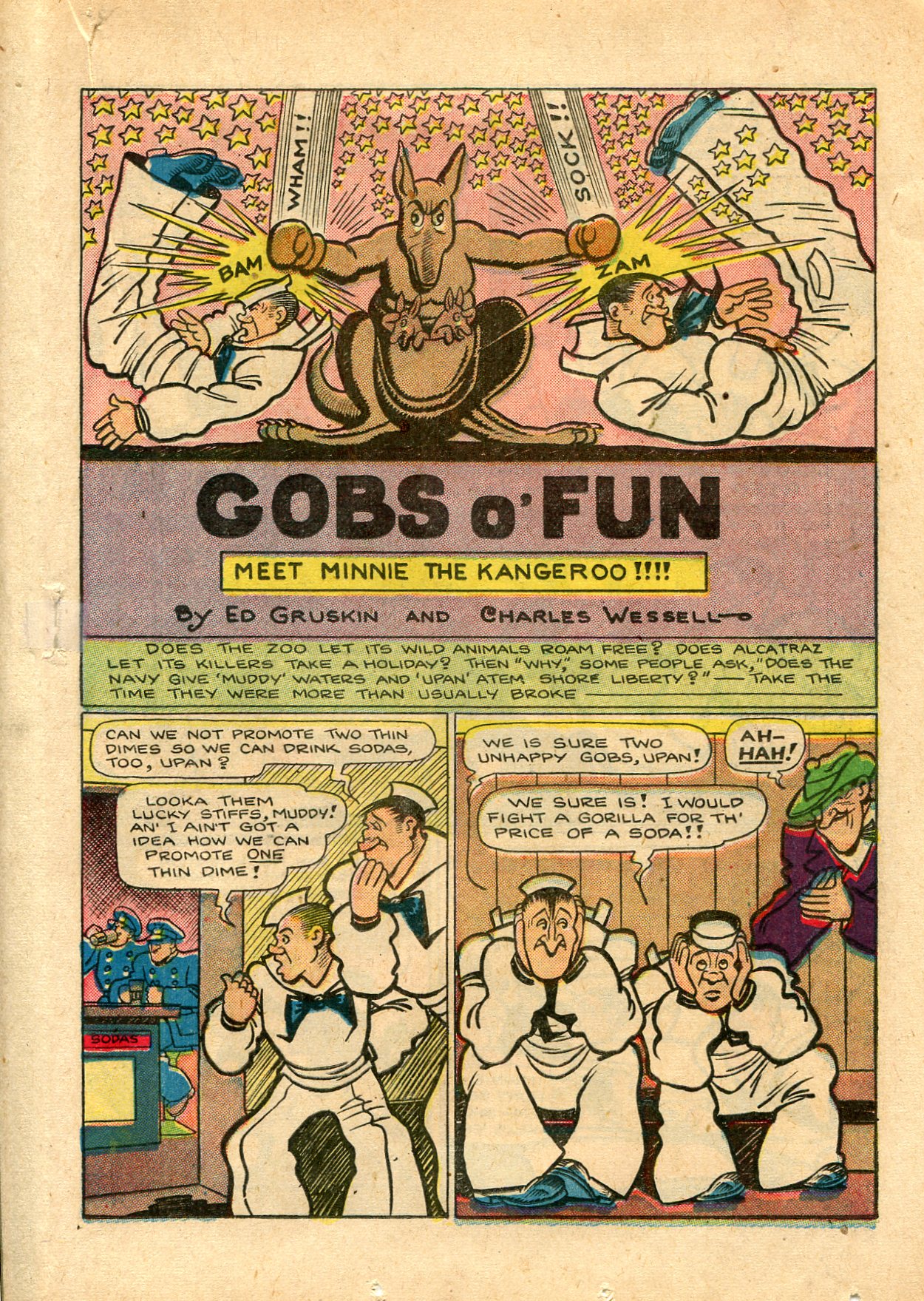 Read online Super-Magician Comics comic -  Issue #24 - 35