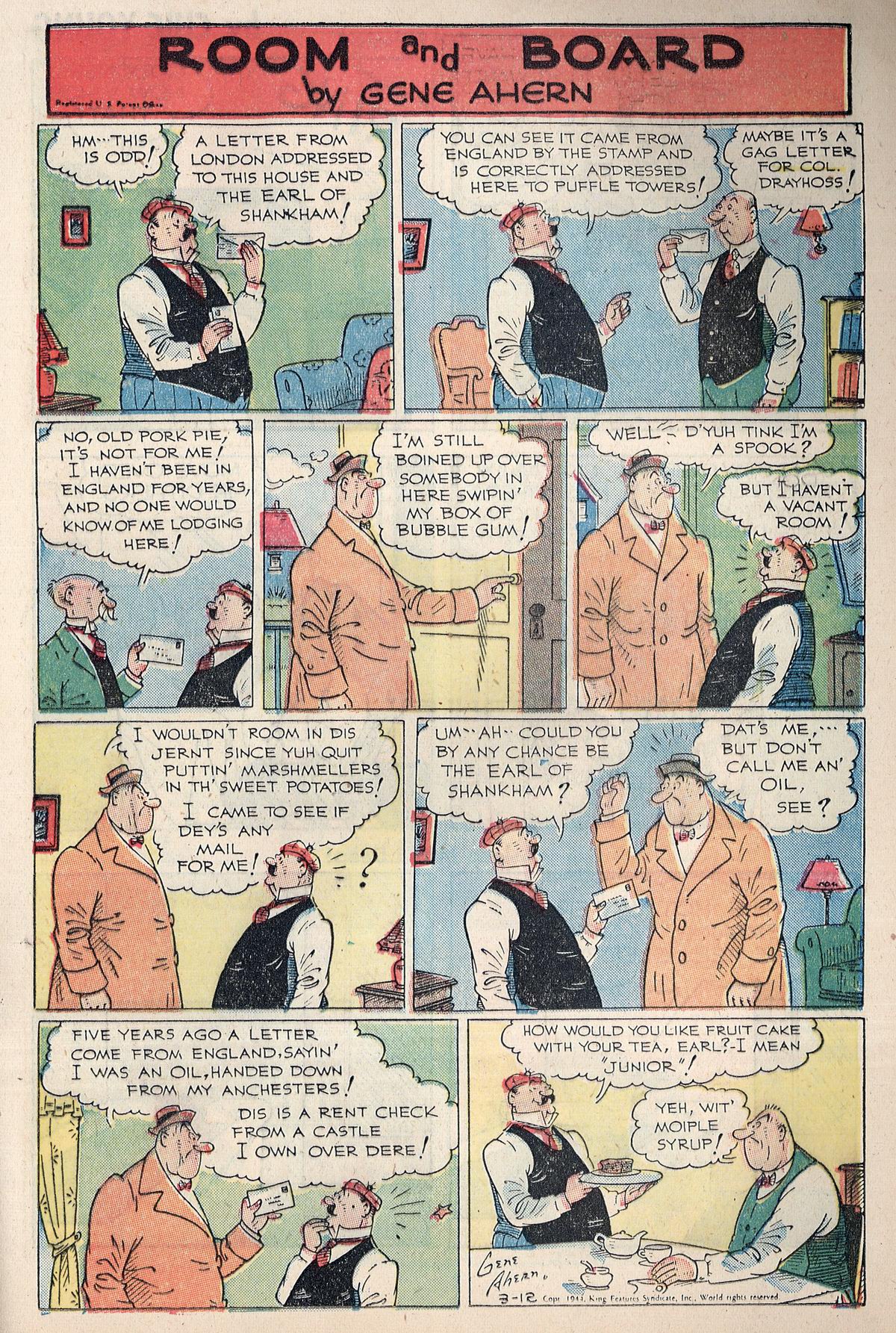 Read online Blondie Comics (1947) comic -  Issue #13 - 15