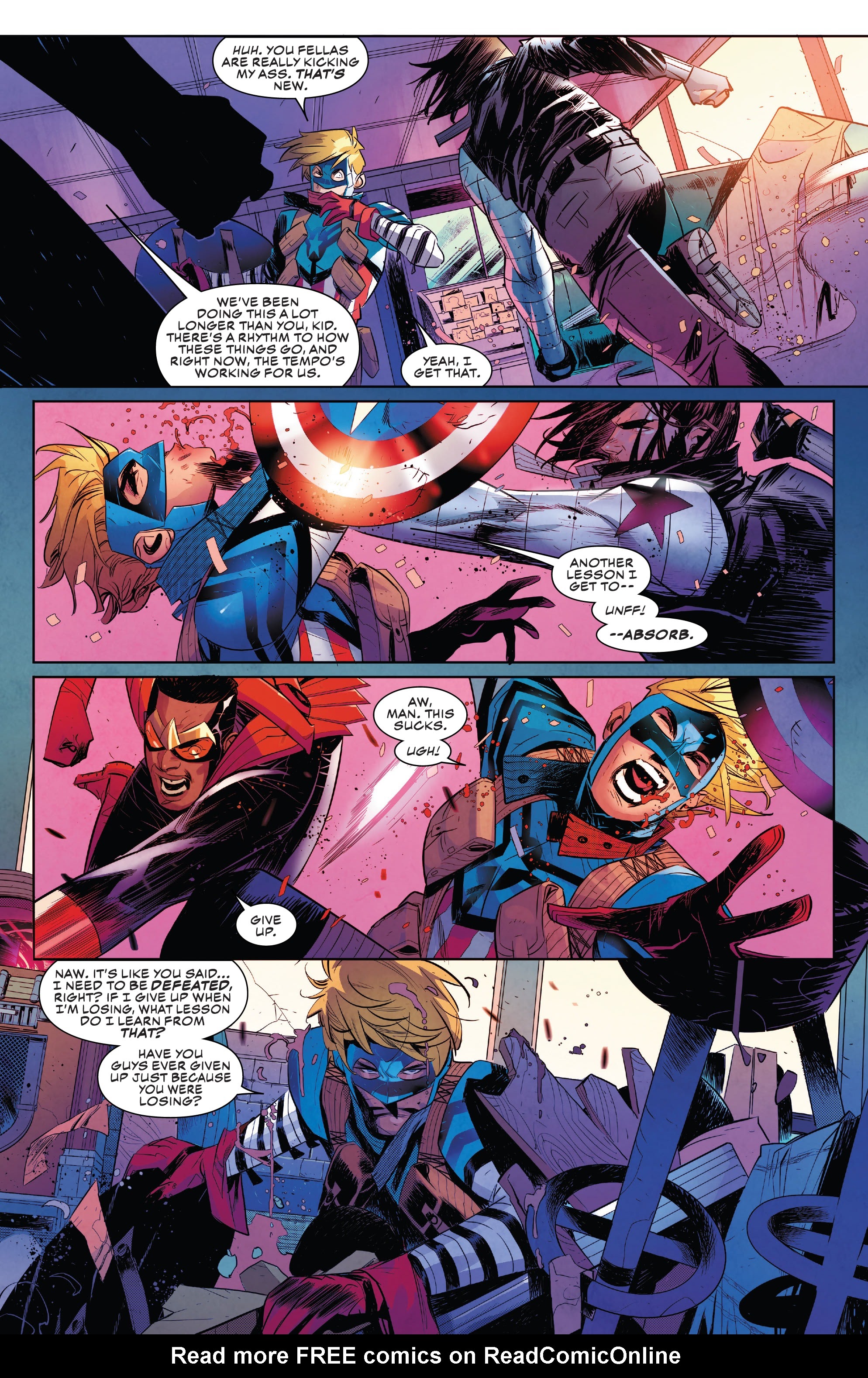 Read online Falcon & Winter Soldier comic -  Issue #5 - 8