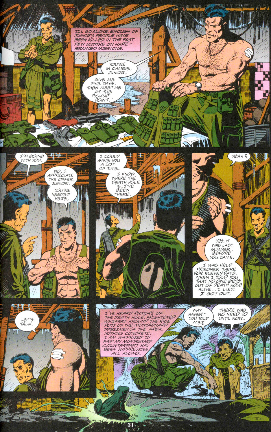 Read online Punisher Invades the 'Nam: Final Invasion comic -  Issue # TPB - 32