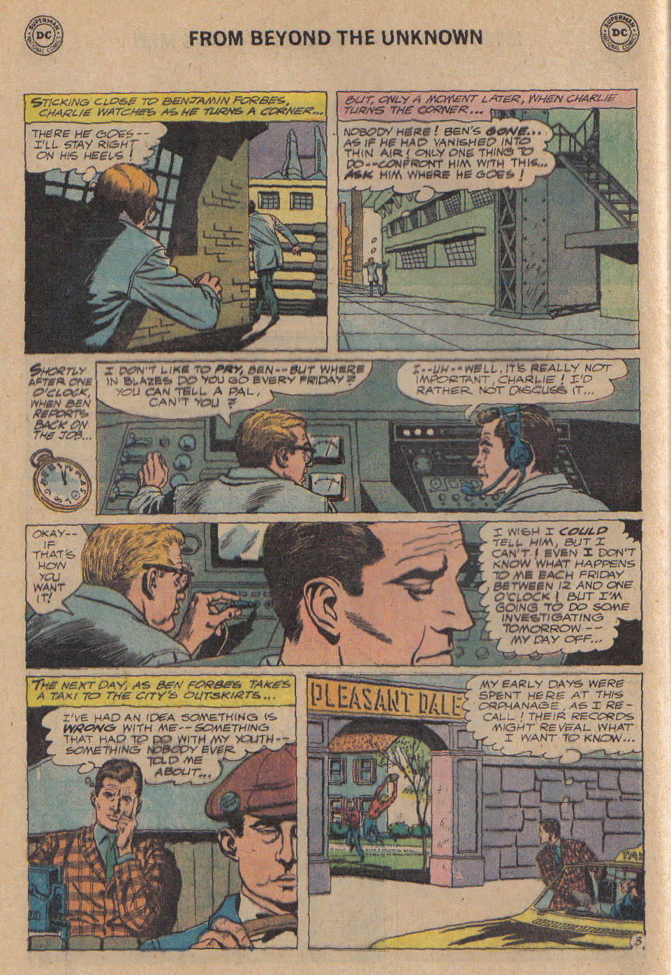 Read online From Beyond the Unknown comic -  Issue #17 - 12