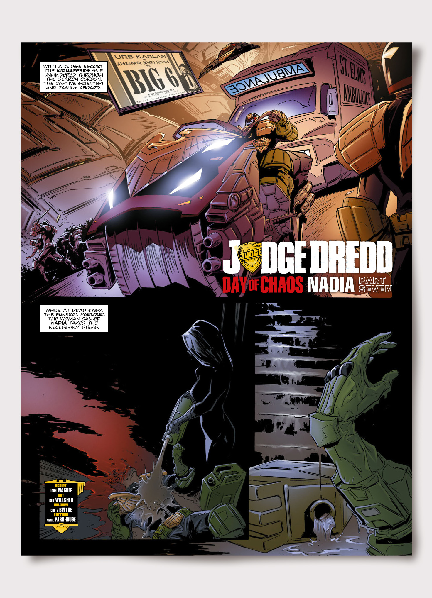 Read online 2000 AD Script Book comic -  Issue # TPB (Part 2) - 28