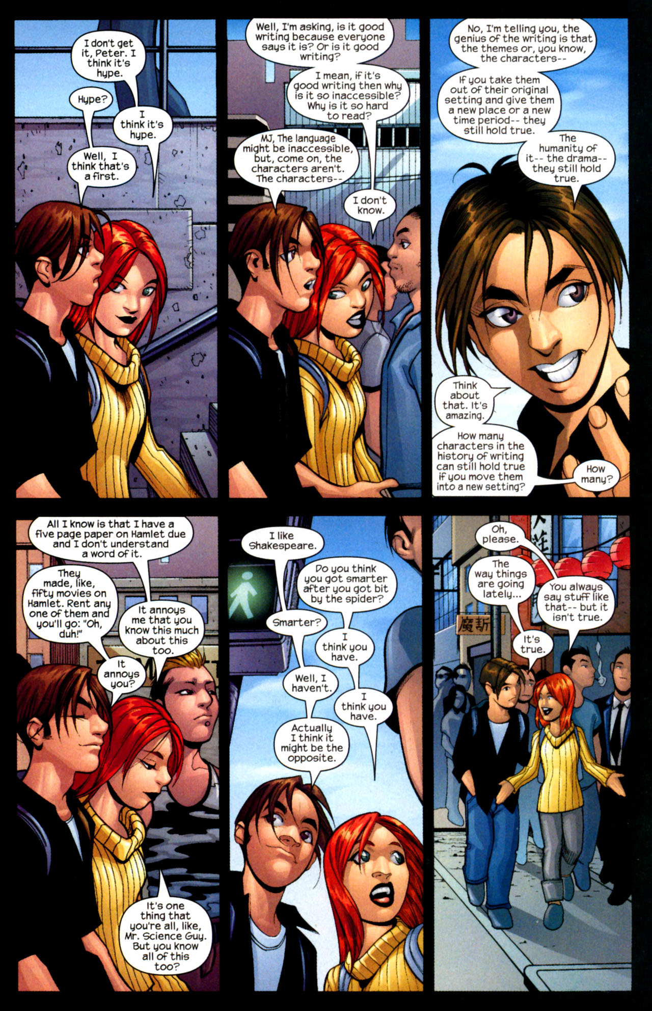 Read online Ultimate Marvel Team-Up comic -  Issue #15 - 17