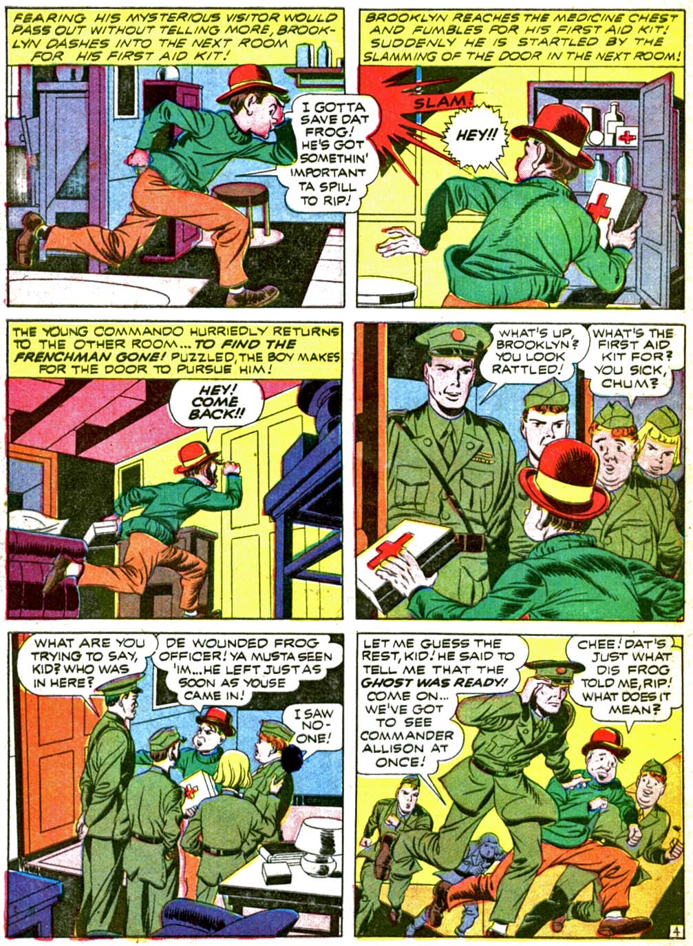 Read online Boy Commandos comic -  Issue #1 - 58