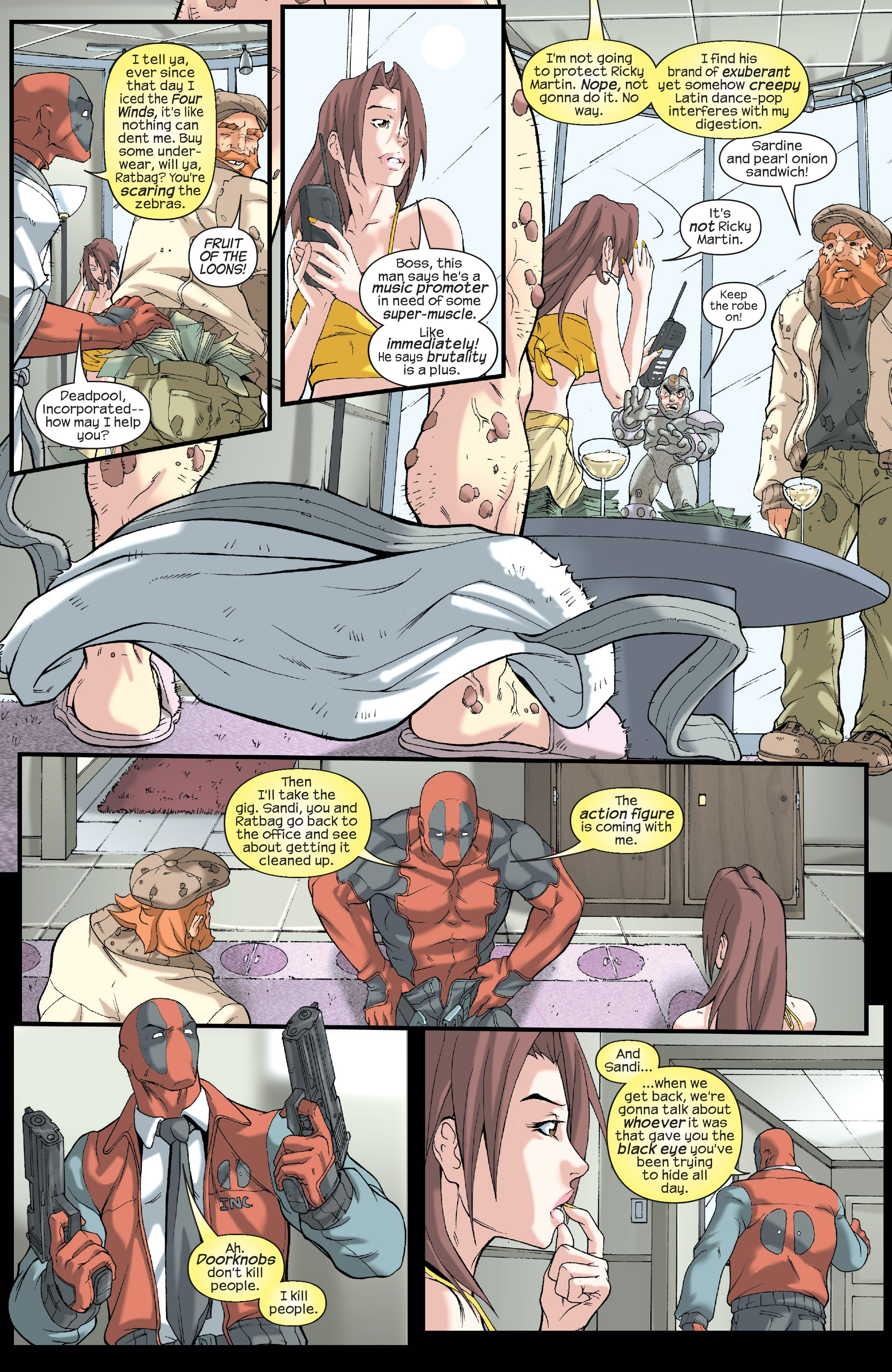 Read online Deadpool Classic comic -  Issue # TPB 9 (Part 1) - 53