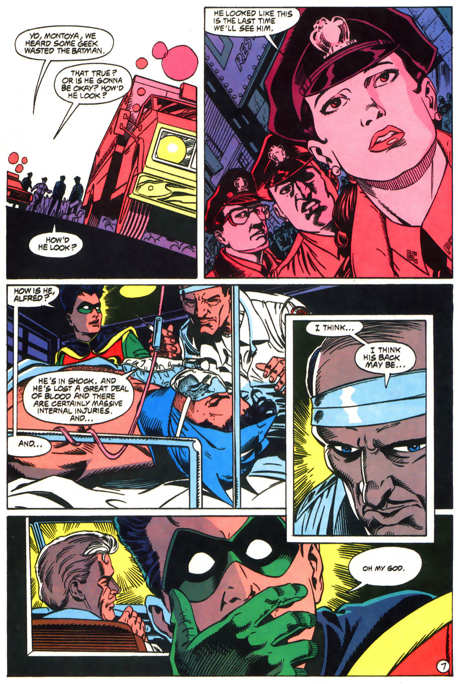 Read online Batman: Knightfall comic -  Issue #1 - 8