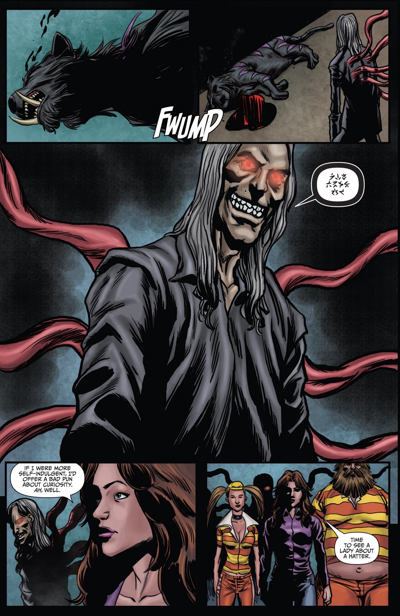 Read online Grimm Fairy Tales presents Wonderland: Asylum comic -  Issue #5 - 9