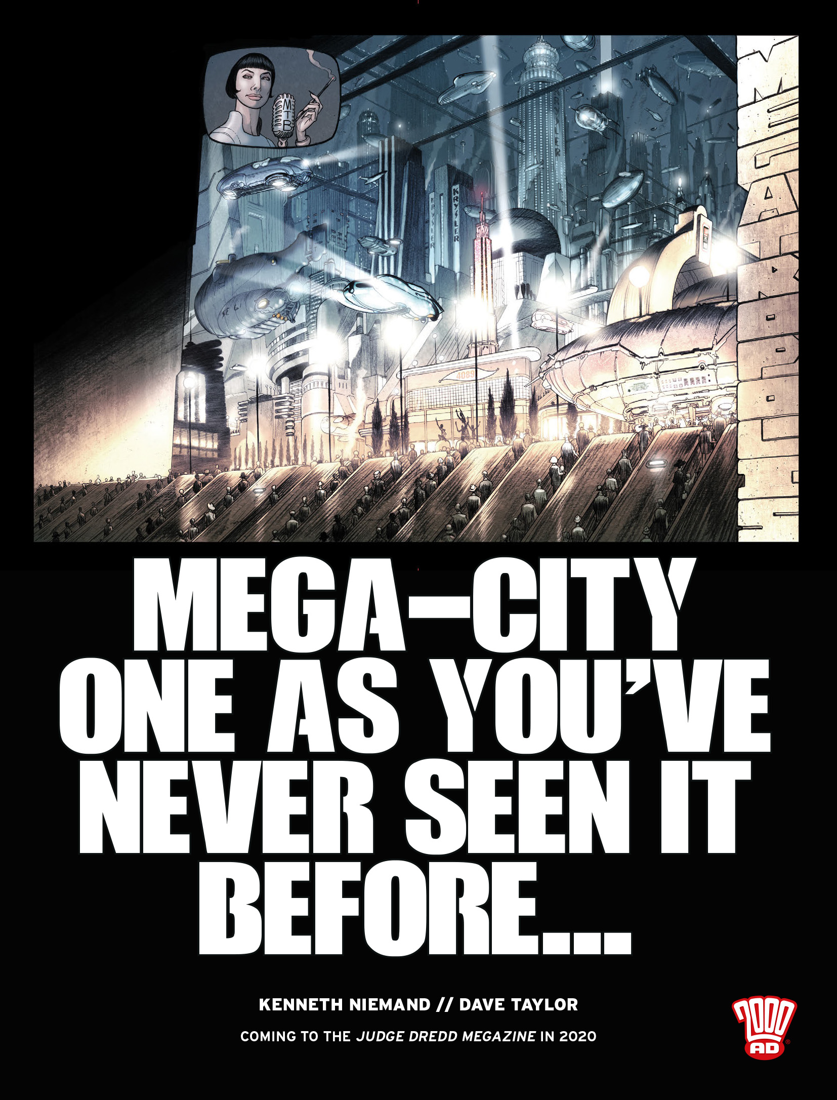 Read online Judge Dredd Megazine (Vol. 5) comic -  Issue #415 - 43