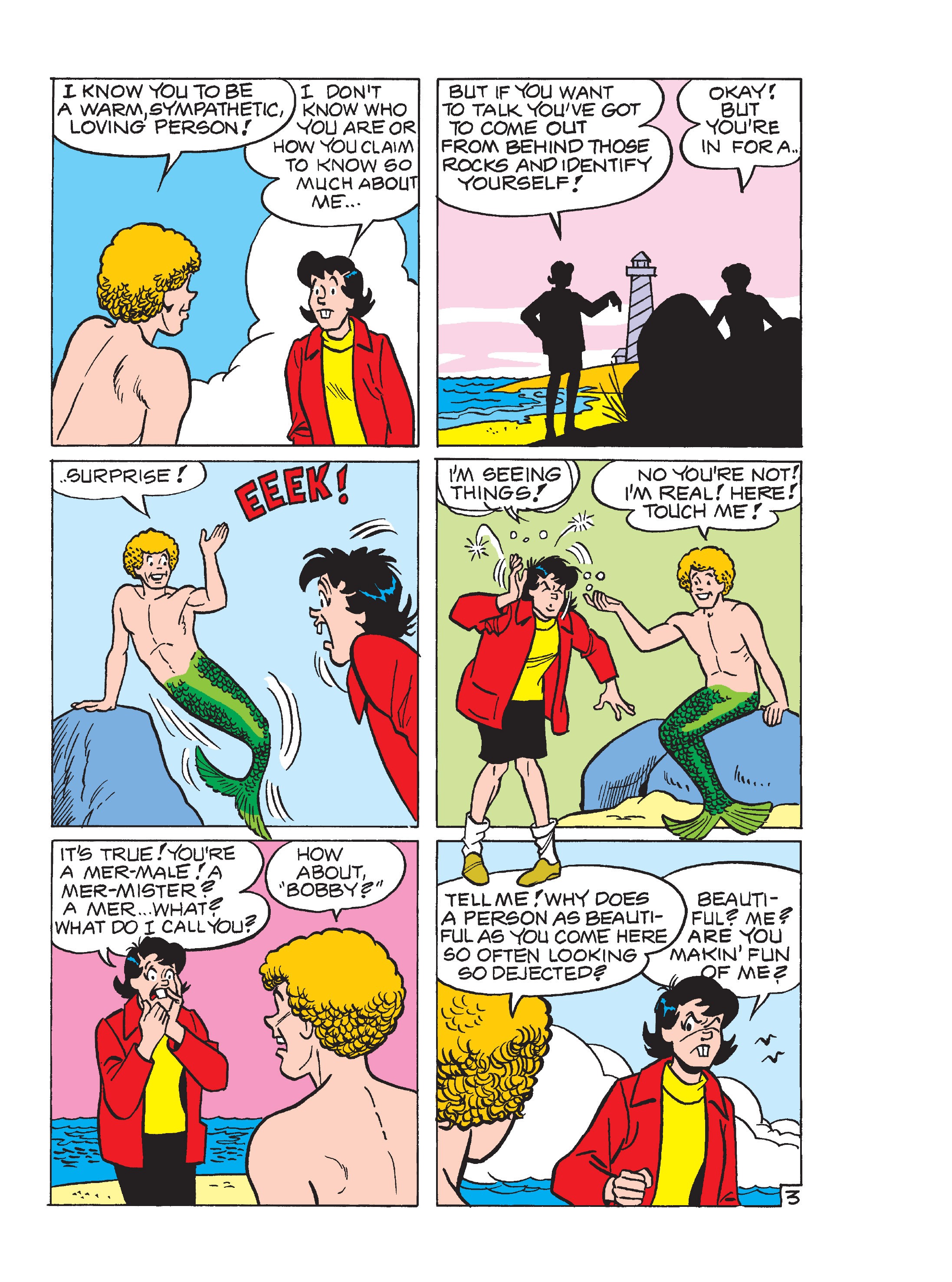 Read online Betty & Veronica Friends Double Digest comic -  Issue #245 - 185