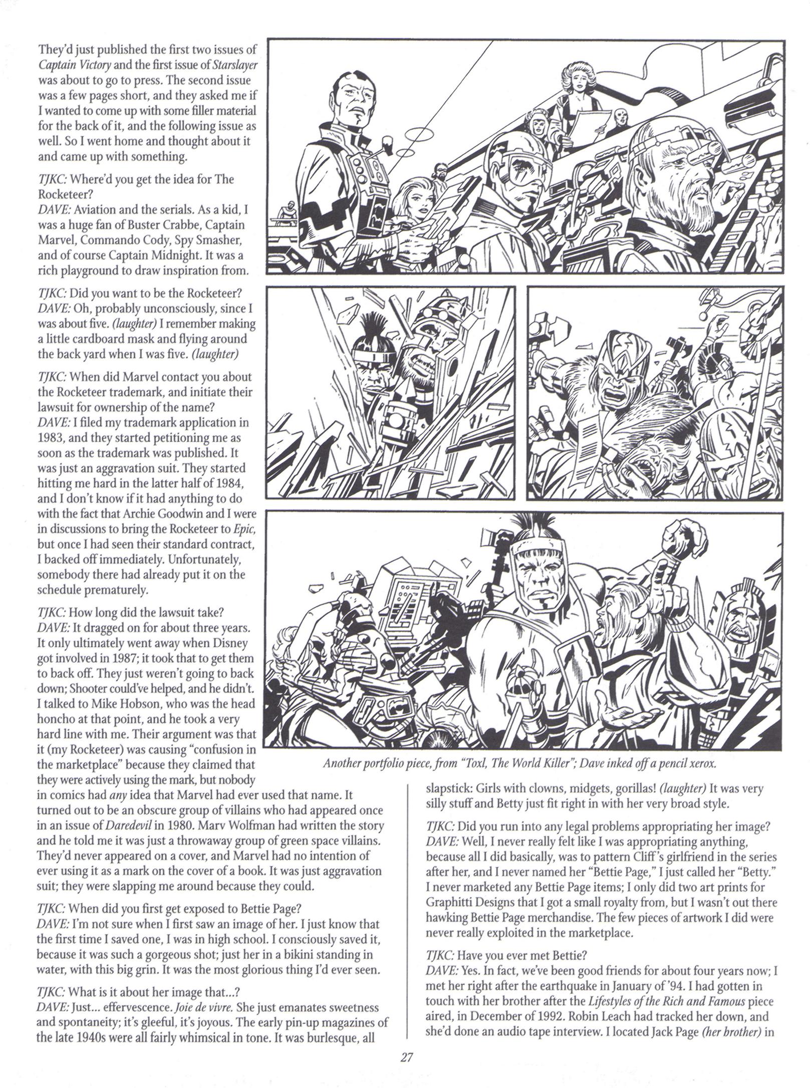 Read online The Jack Kirby Collector comic -  Issue #20 - 27