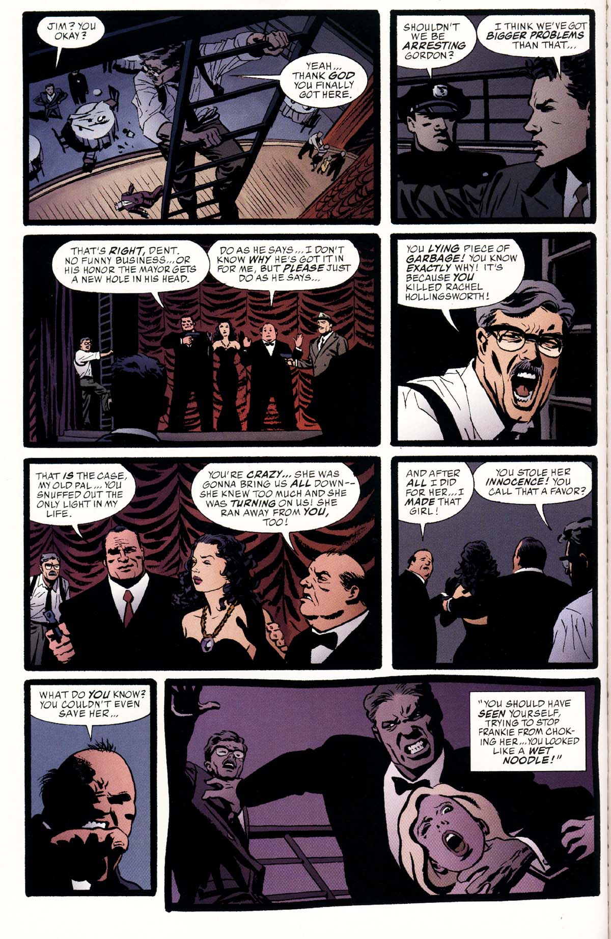 Read online Batman: Gotham Noir comic -  Issue # Full - 62