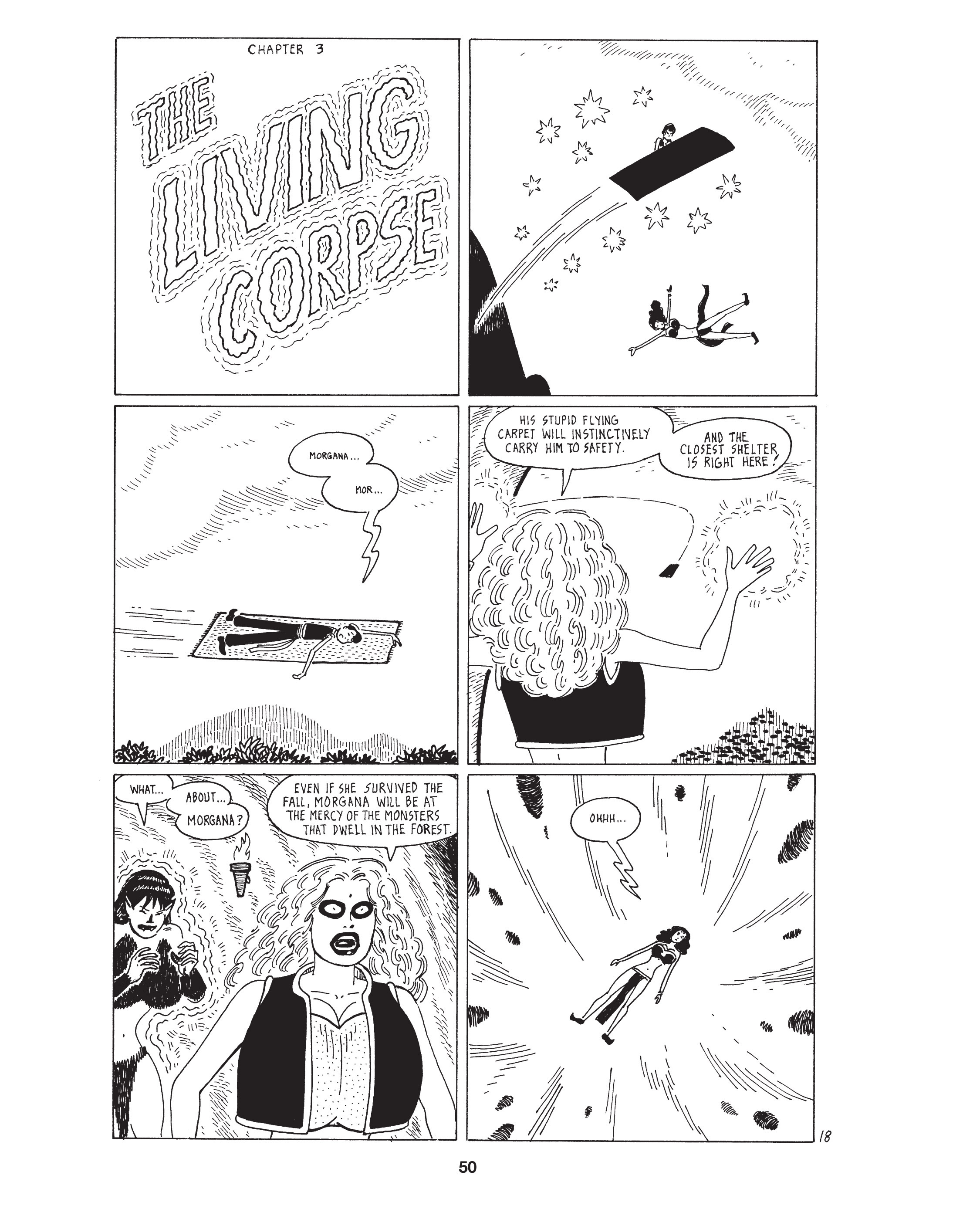 Read online Love and Rockets: New Stories comic -  Issue #7 - 51