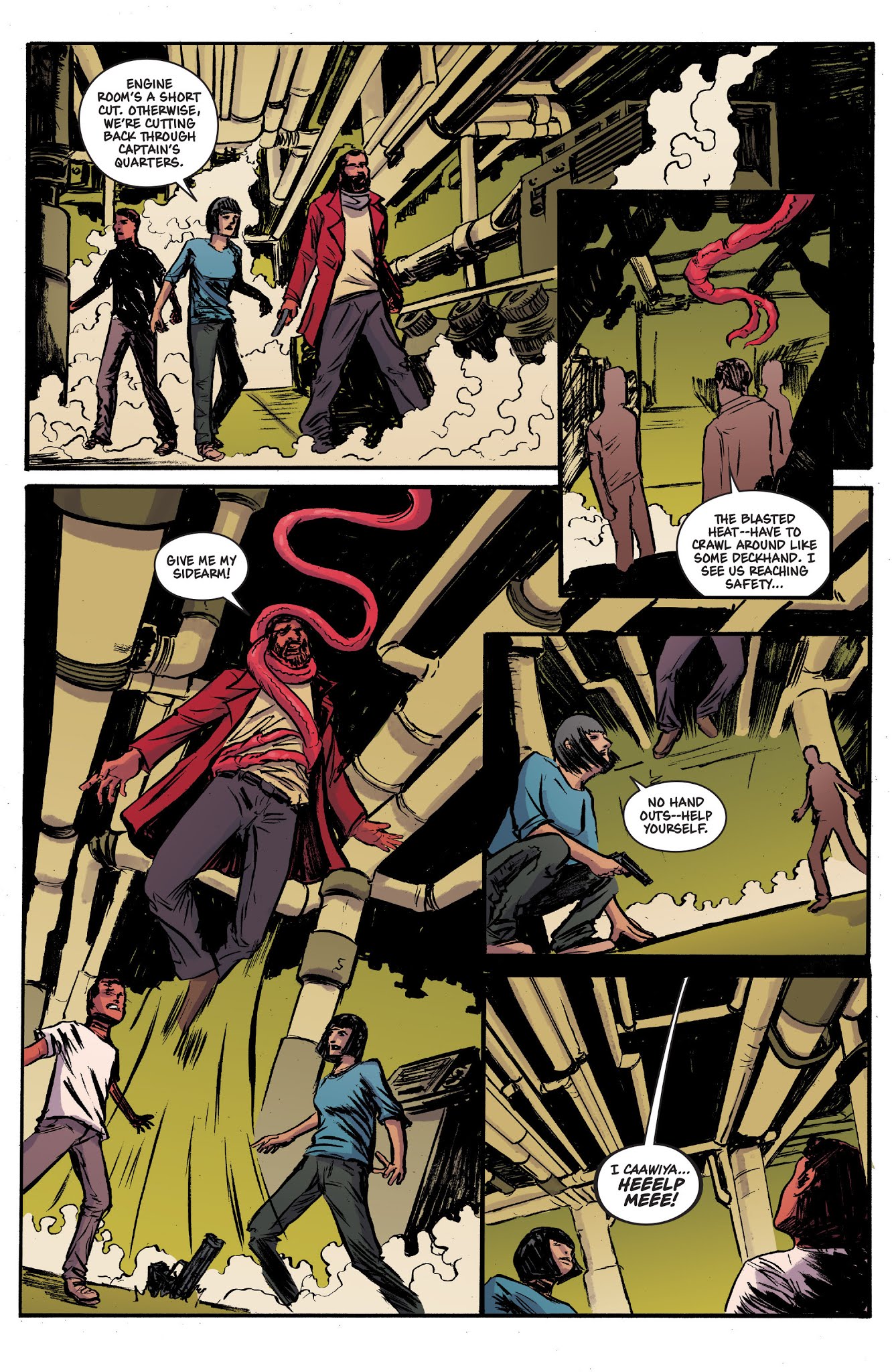 Read online Plunder comic -  Issue #4 - 5