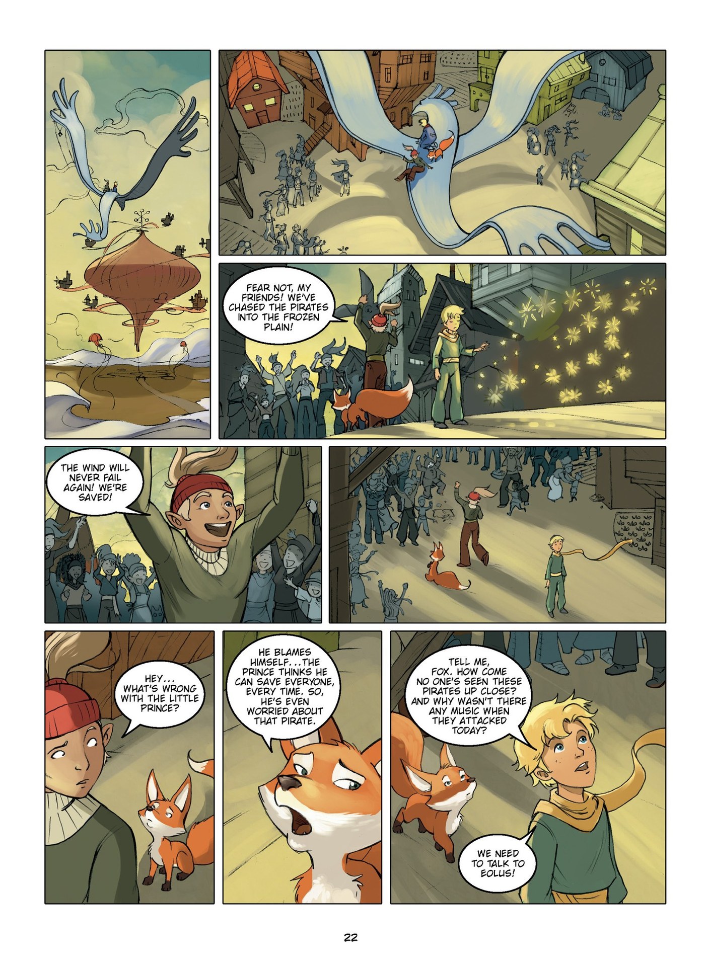 Read online The Little Prince comic -  Issue #1 - 26