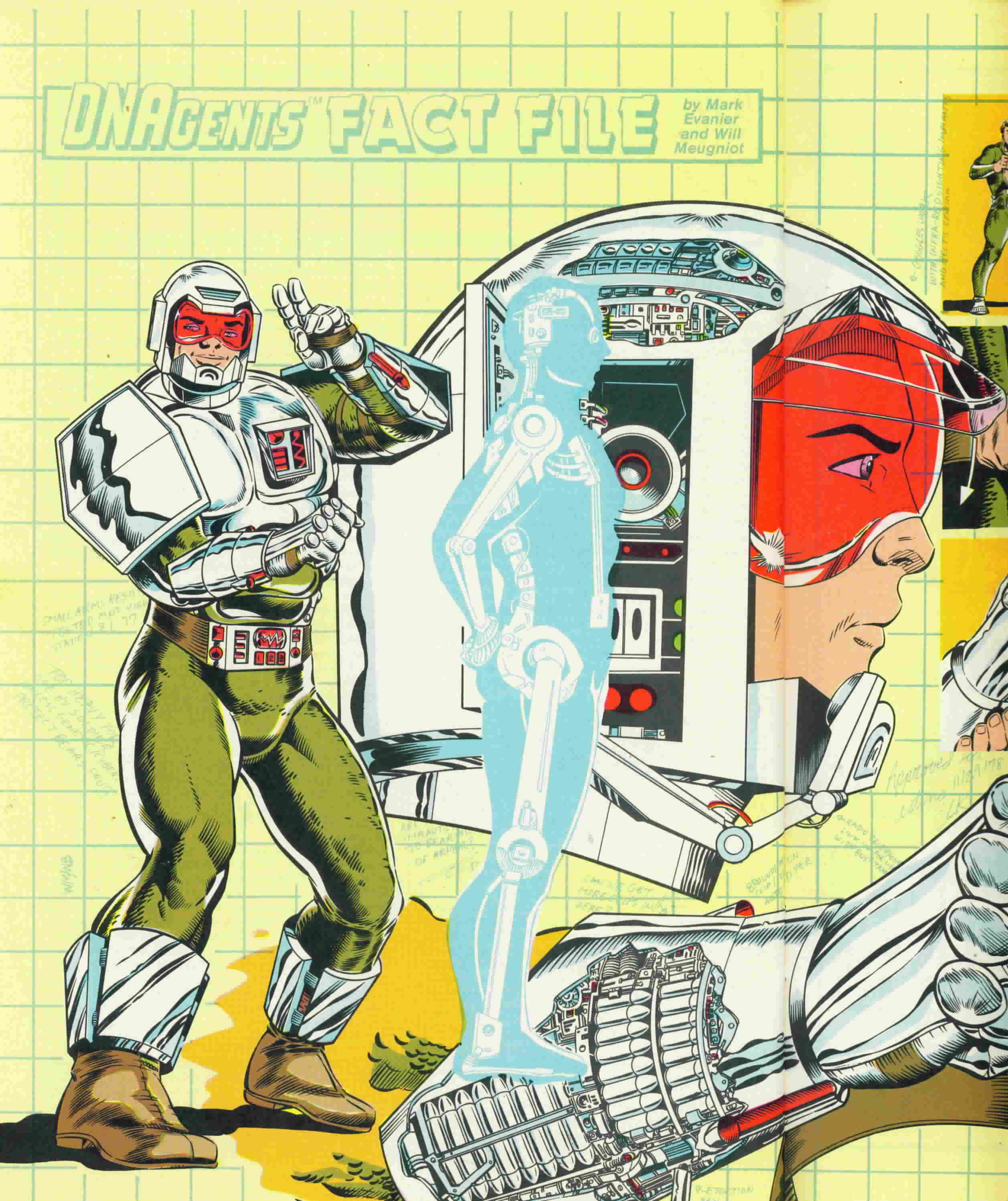 Read online DNAgents comic -  Issue #13 - 34