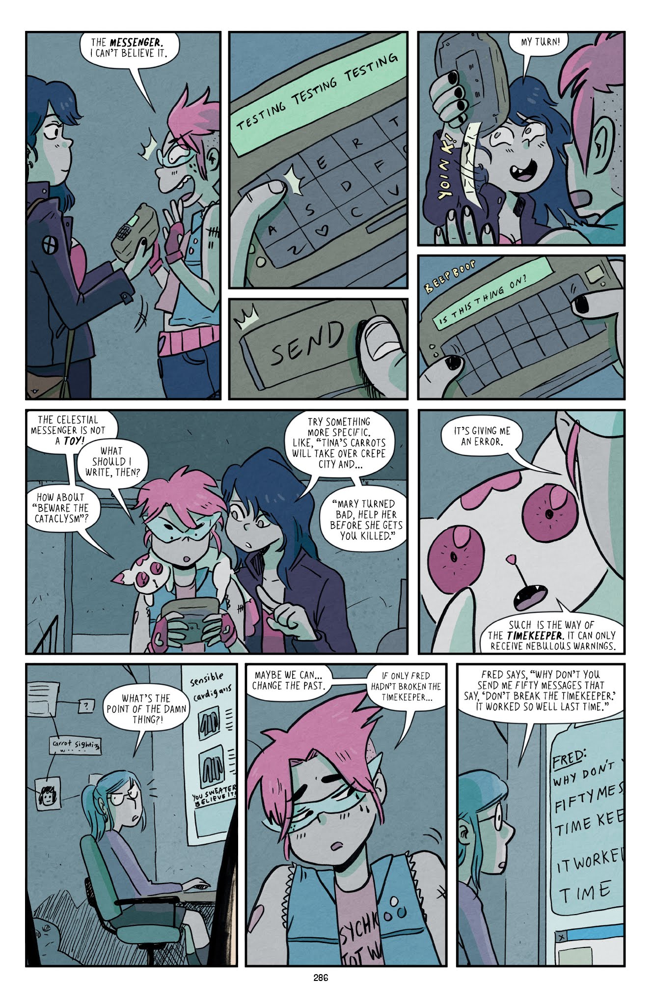 Read online Henchgirl comic -  Issue # (2015) _TPB (Part 3) - 88