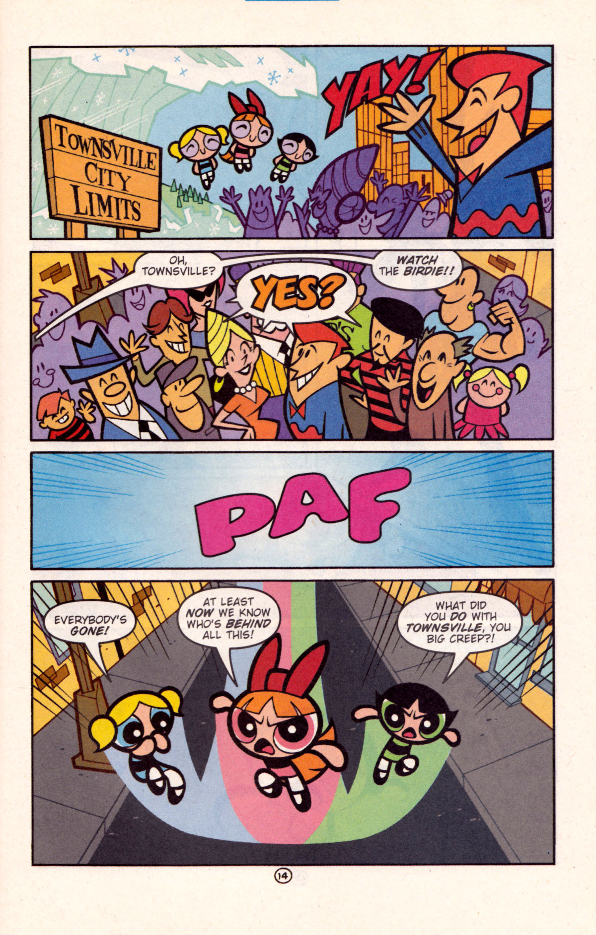 Read online The Powerpuff Girls comic -  Issue #11 - 15