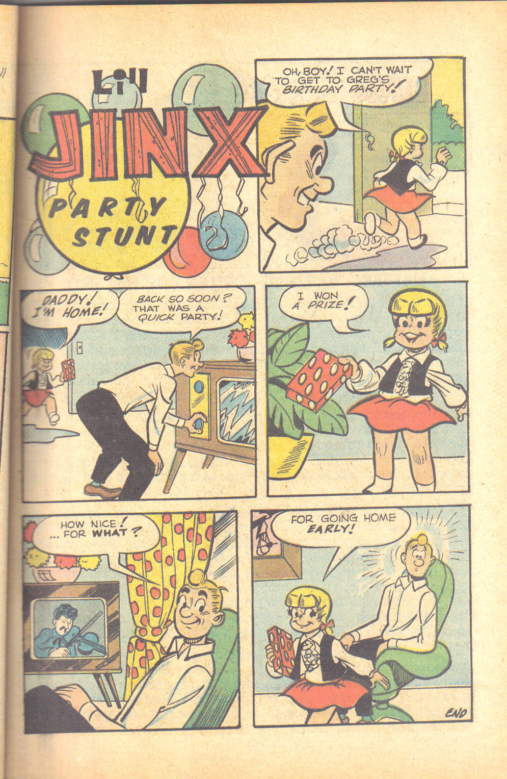 Read online The Adventures of Little Archie comic -  Issue #35 - 23
