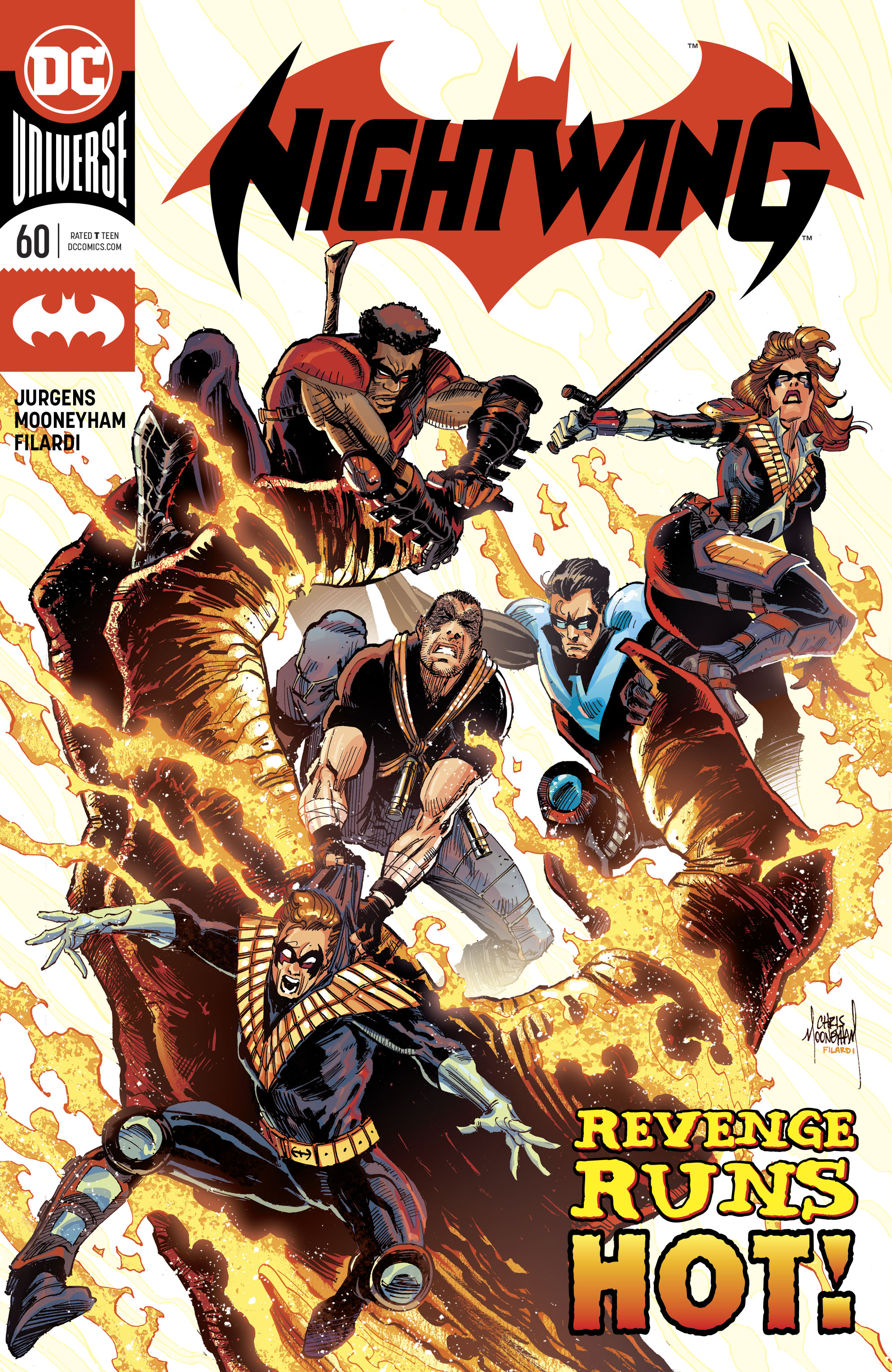 Read online Nightwing (2016) comic -  Issue #60 - 1