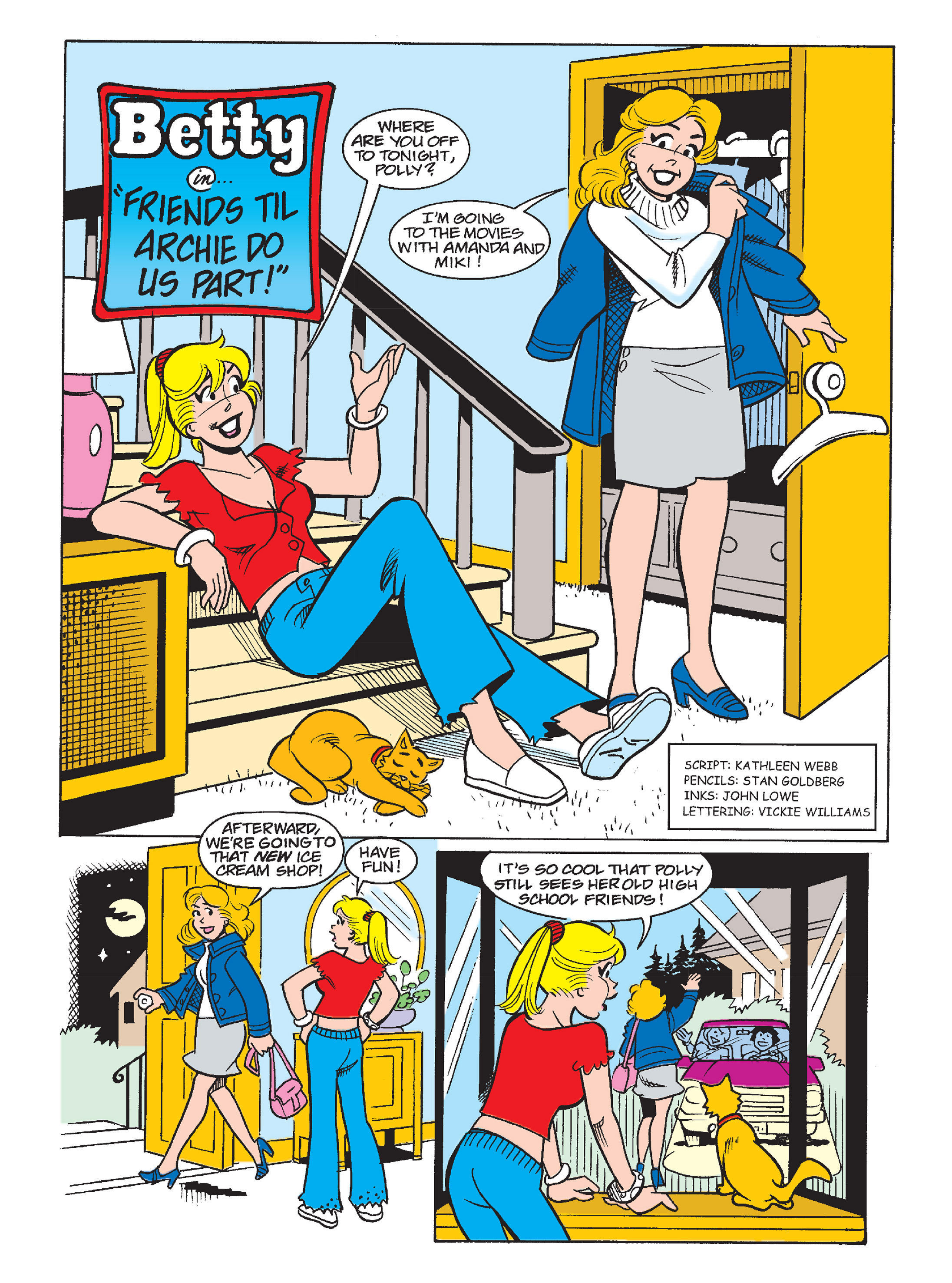 Read online Betty and Veronica Double Digest comic -  Issue #215 - 95