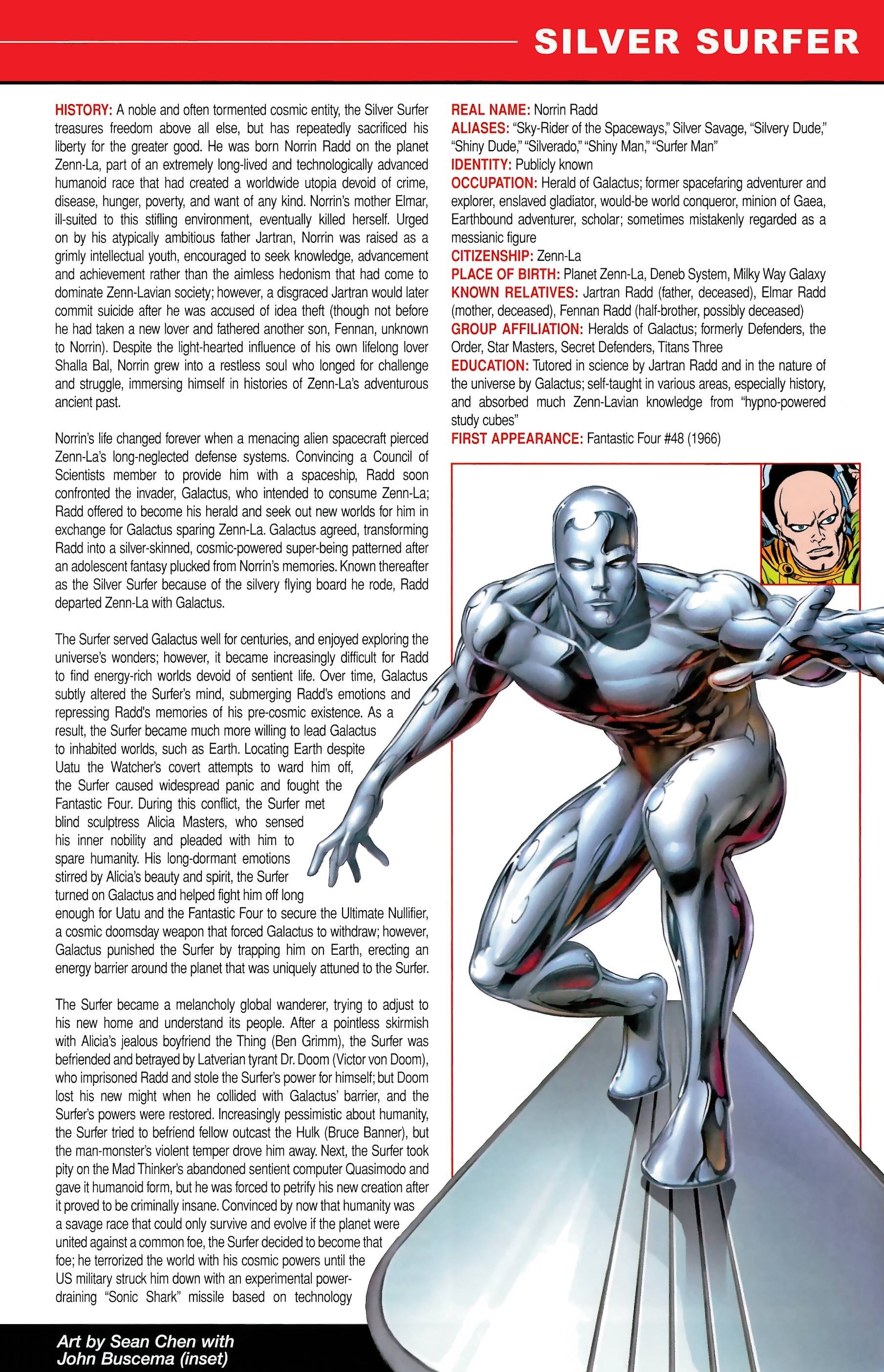 Read online Official Handbook of the Marvel Universe A to Z comic -  Issue # TPB 10 (Part 2) - 57